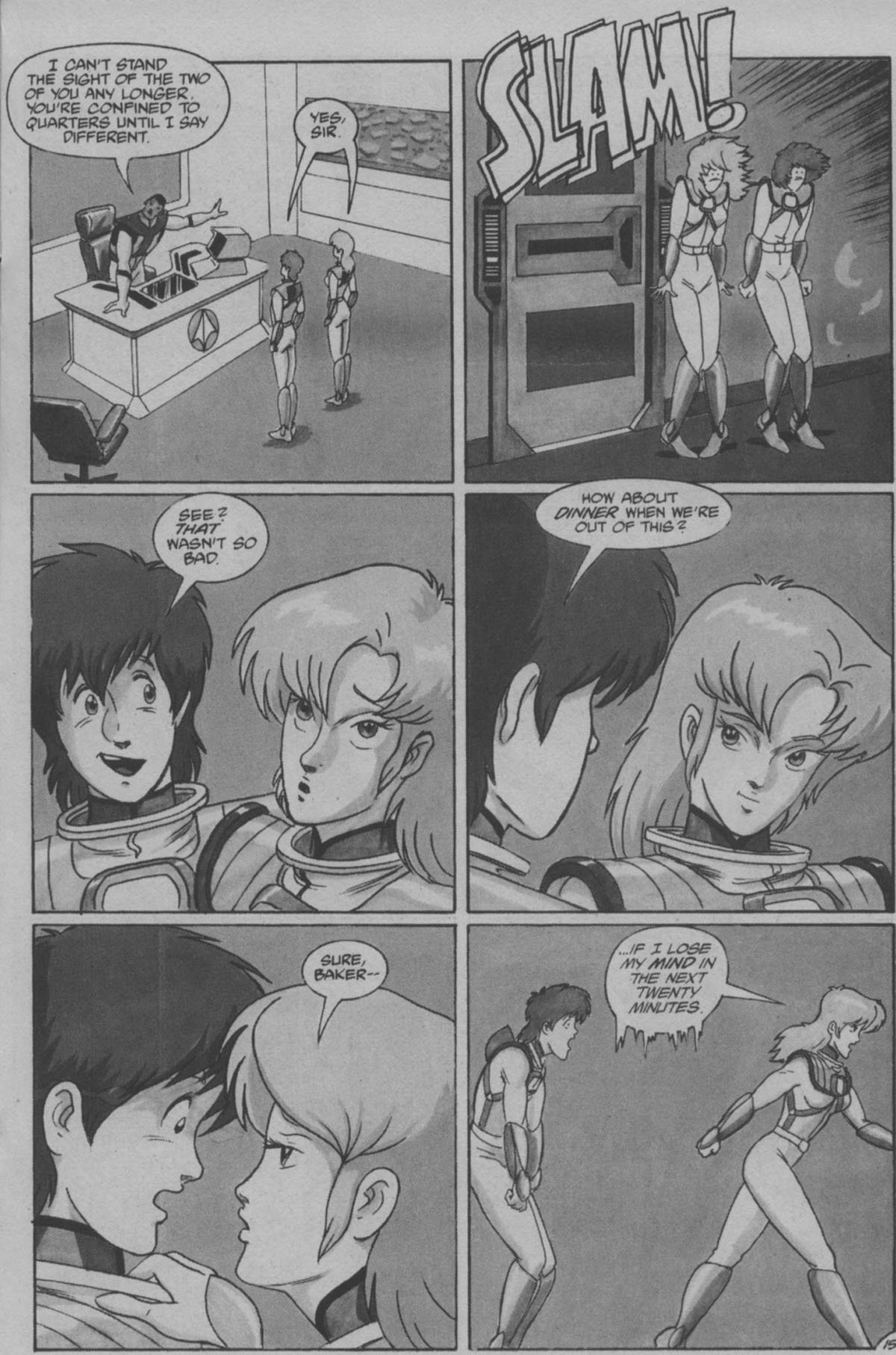 Read online Robotech II: The Sentinels - The Marriage of Rick Hunter and Lisa Hayes comic -  Issue # TPB 4 - 72