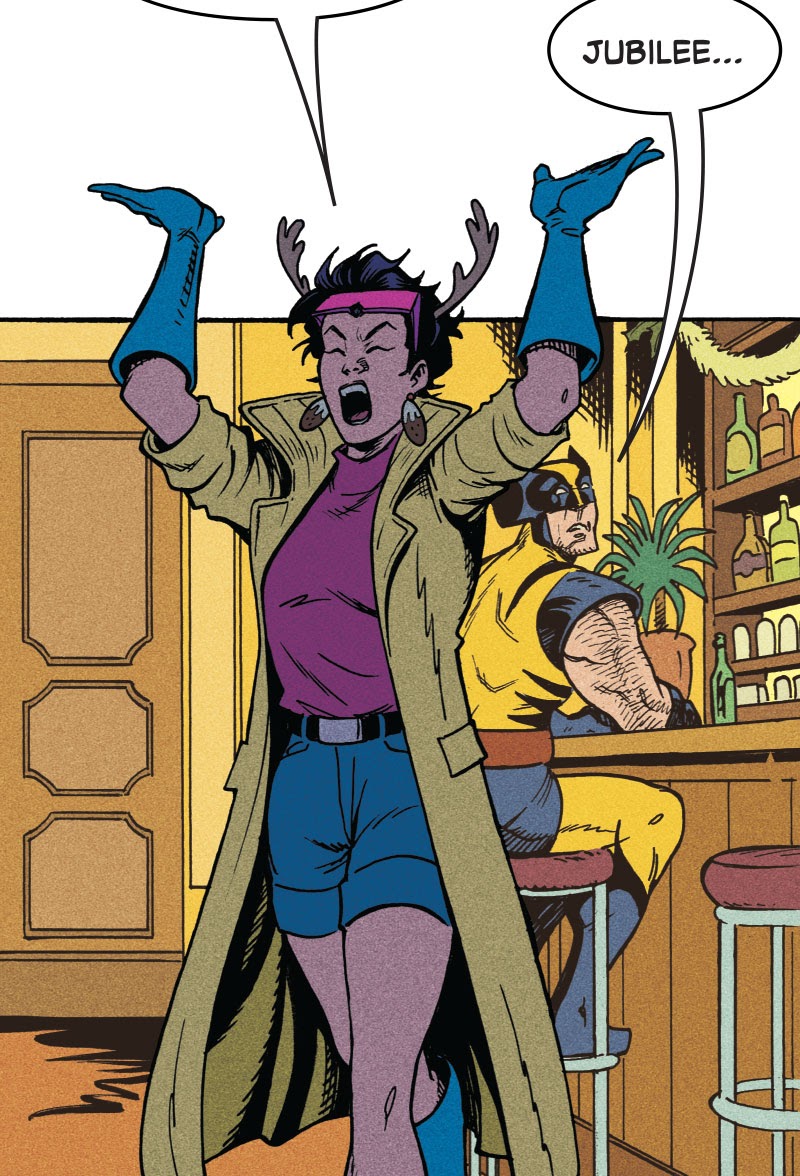 Read online Mighty Marvel Holiday Special - Happy Holidays, Mr. Howlett Infinity Comic comic -  Issue #1 - 43