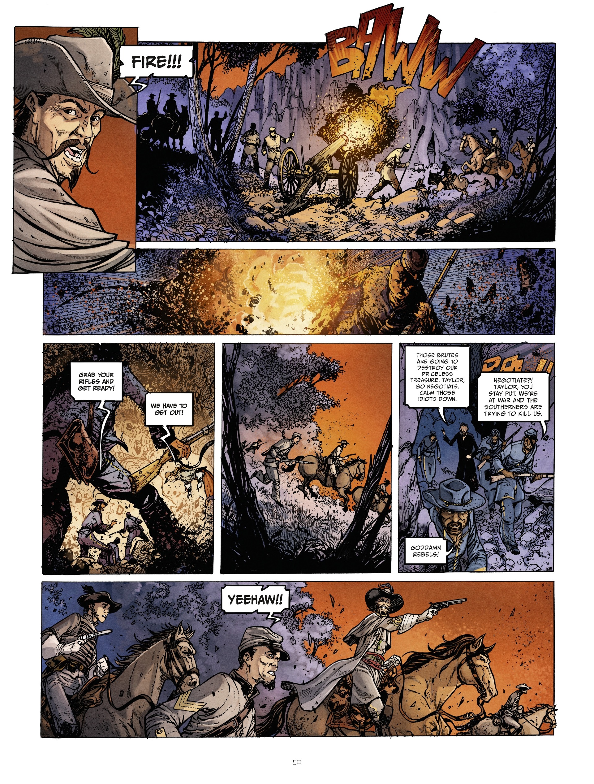 Read online Nephilim: On the Trail of the Ancients comic -  Issue # Full - 50