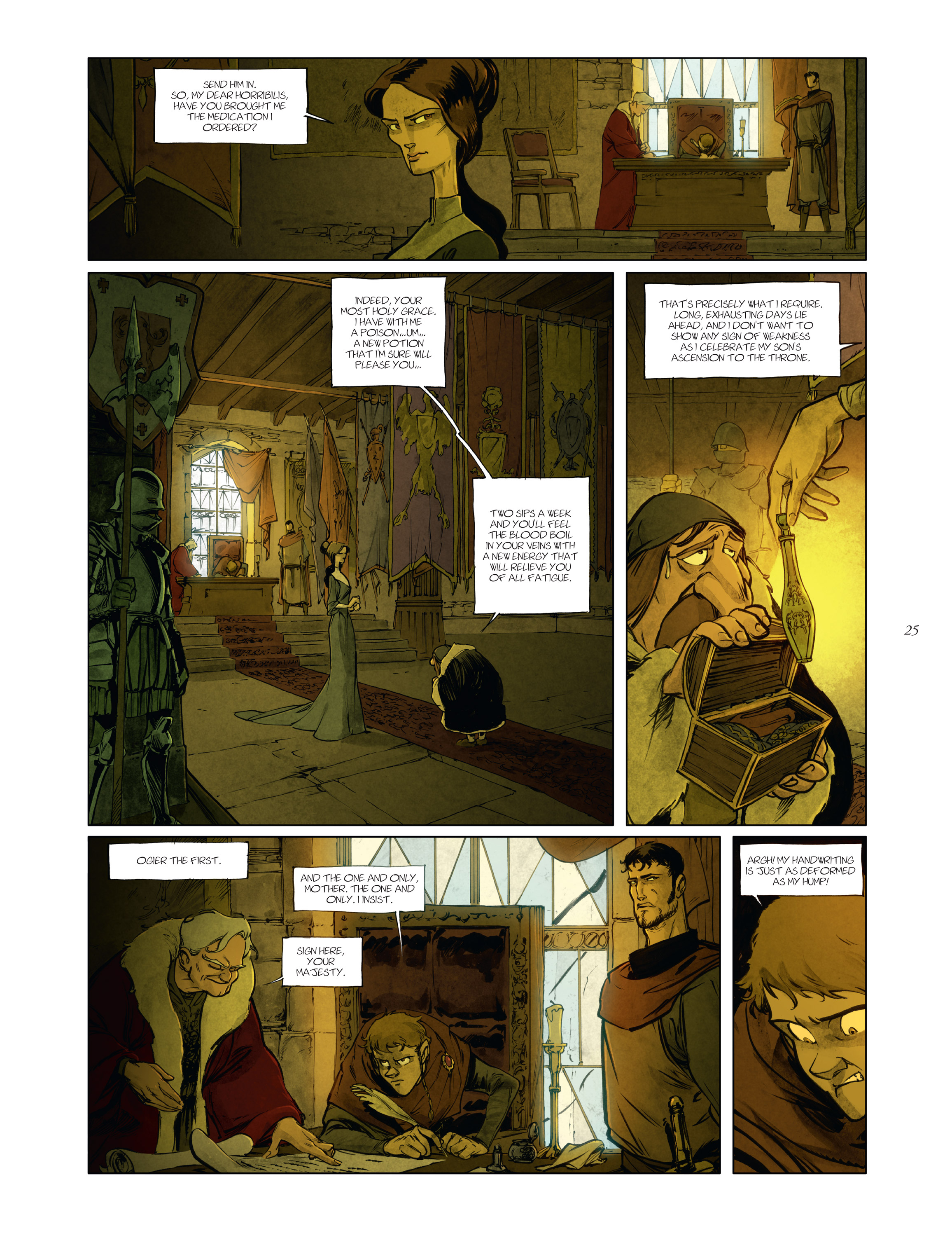 Read online Spellbound (2015) comic -  Issue #2 - 27