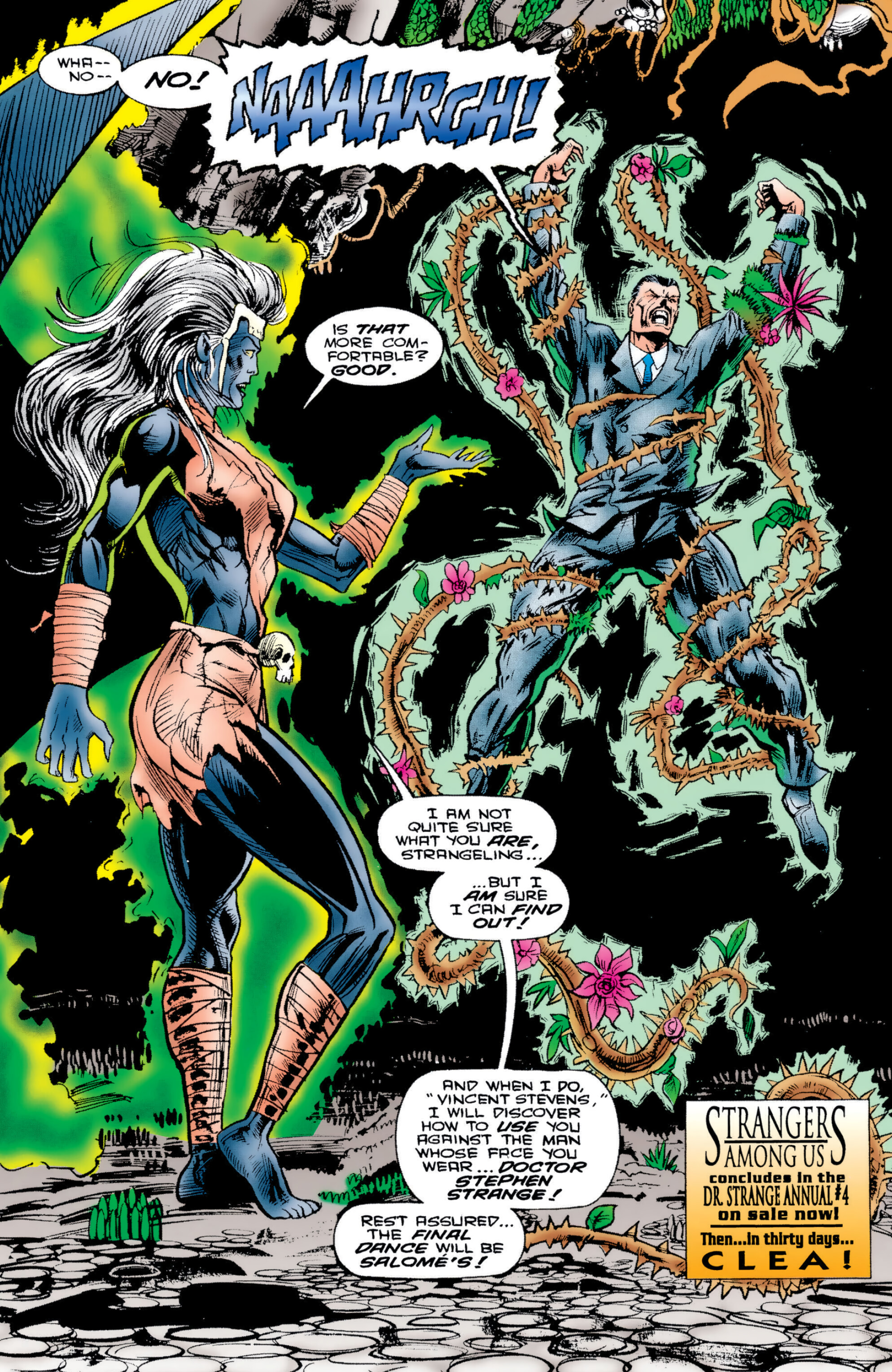 Read online Doctor Strange, Sorcerer Supreme Omnibus comic -  Issue # TPB 3 (Part 3) - 39