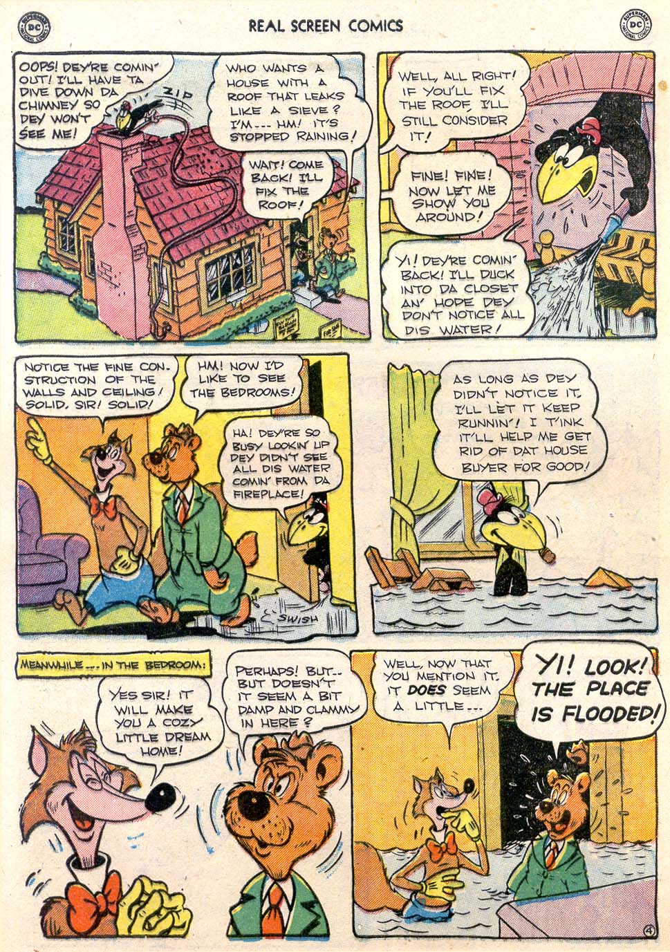 Read online Real Screen Comics comic -  Issue #29 - 46