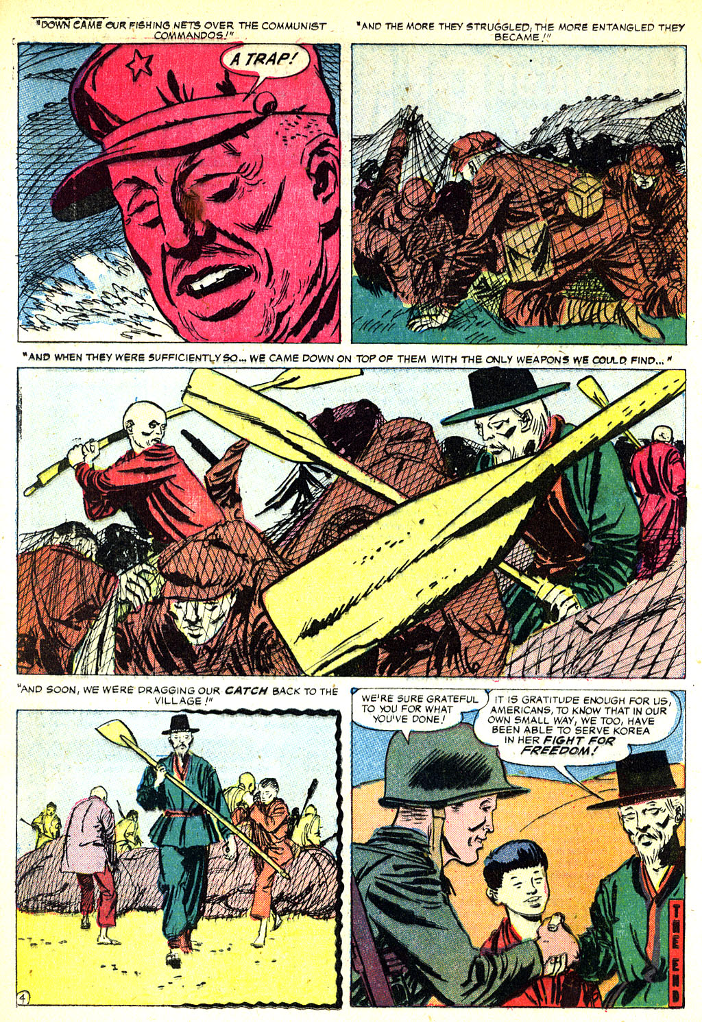 Read online Commando Adventures comic -  Issue #2 - 20