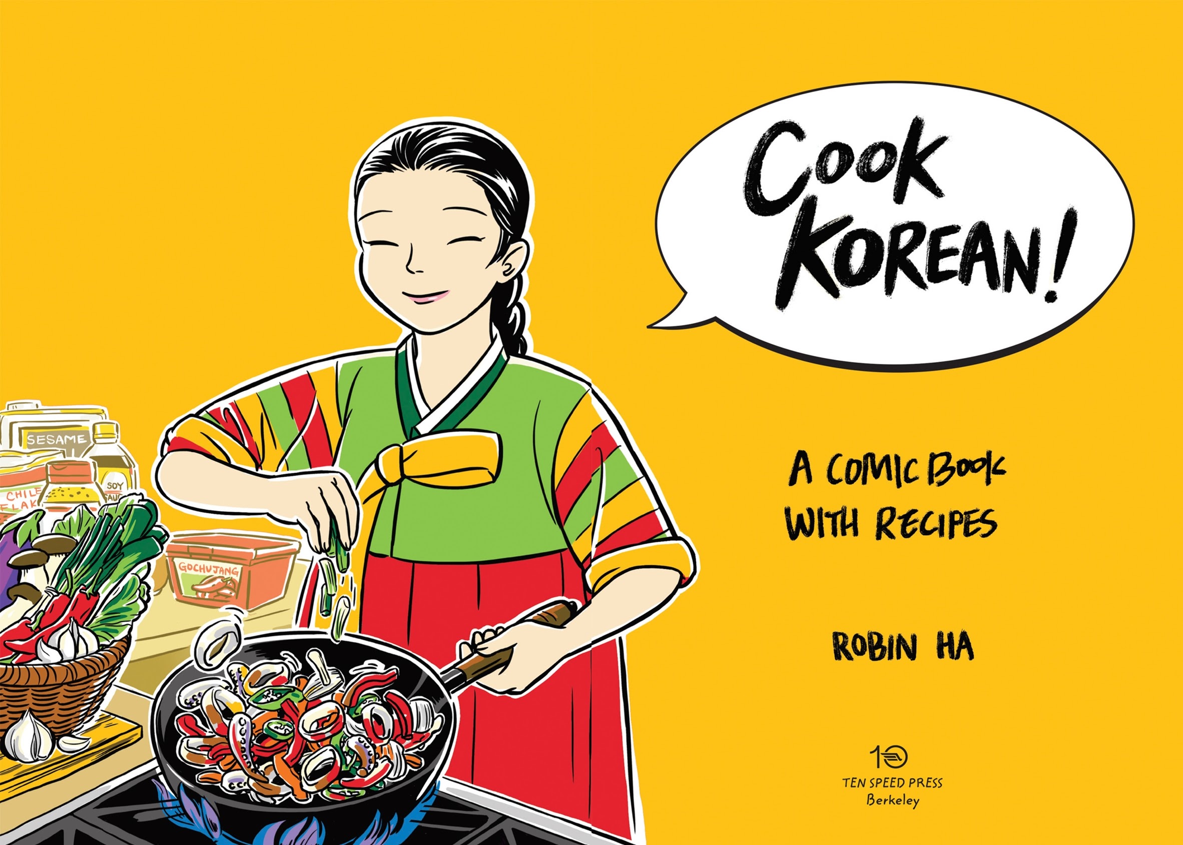 Read online Cook Korean! A Comic Book With Recipes comic -  Issue # TPB (Part 1) - 2