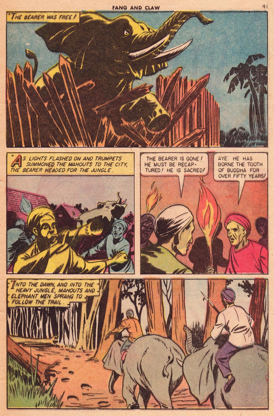 Read online Classics Illustrated comic -  Issue #123 - 43