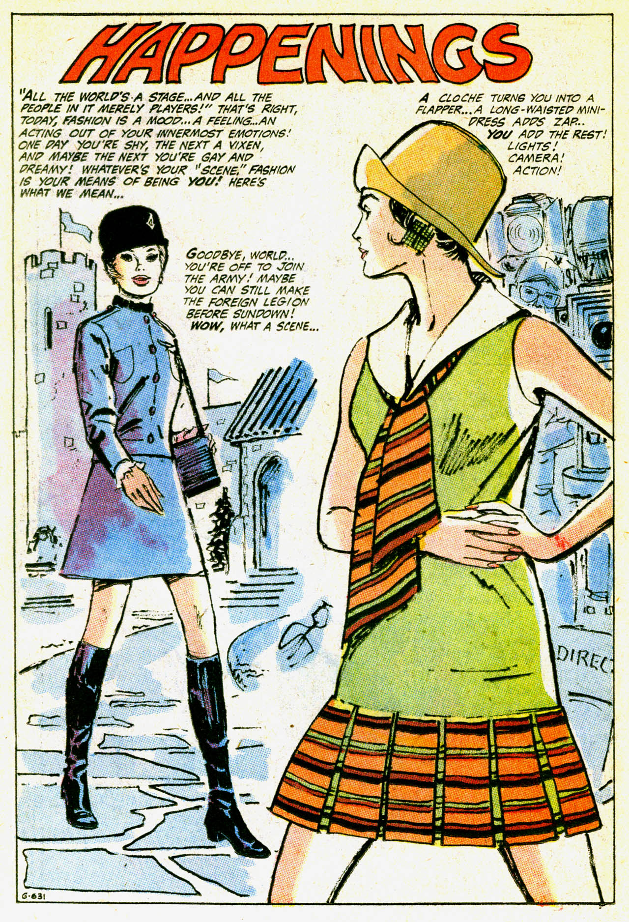 Read online Young Love (1963) comic -  Issue #80 - 18