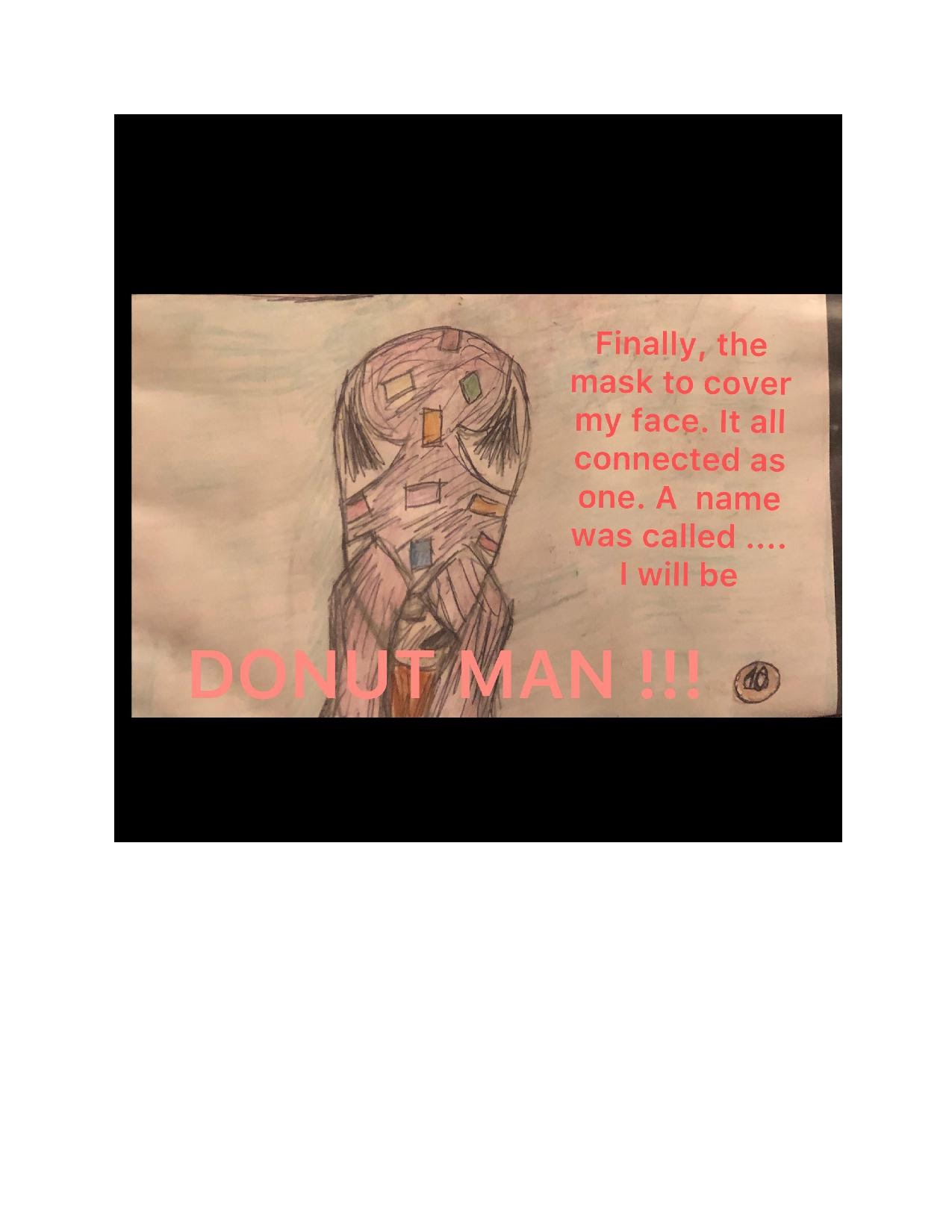 Read online DonutMan comic -  Issue #1 - 25