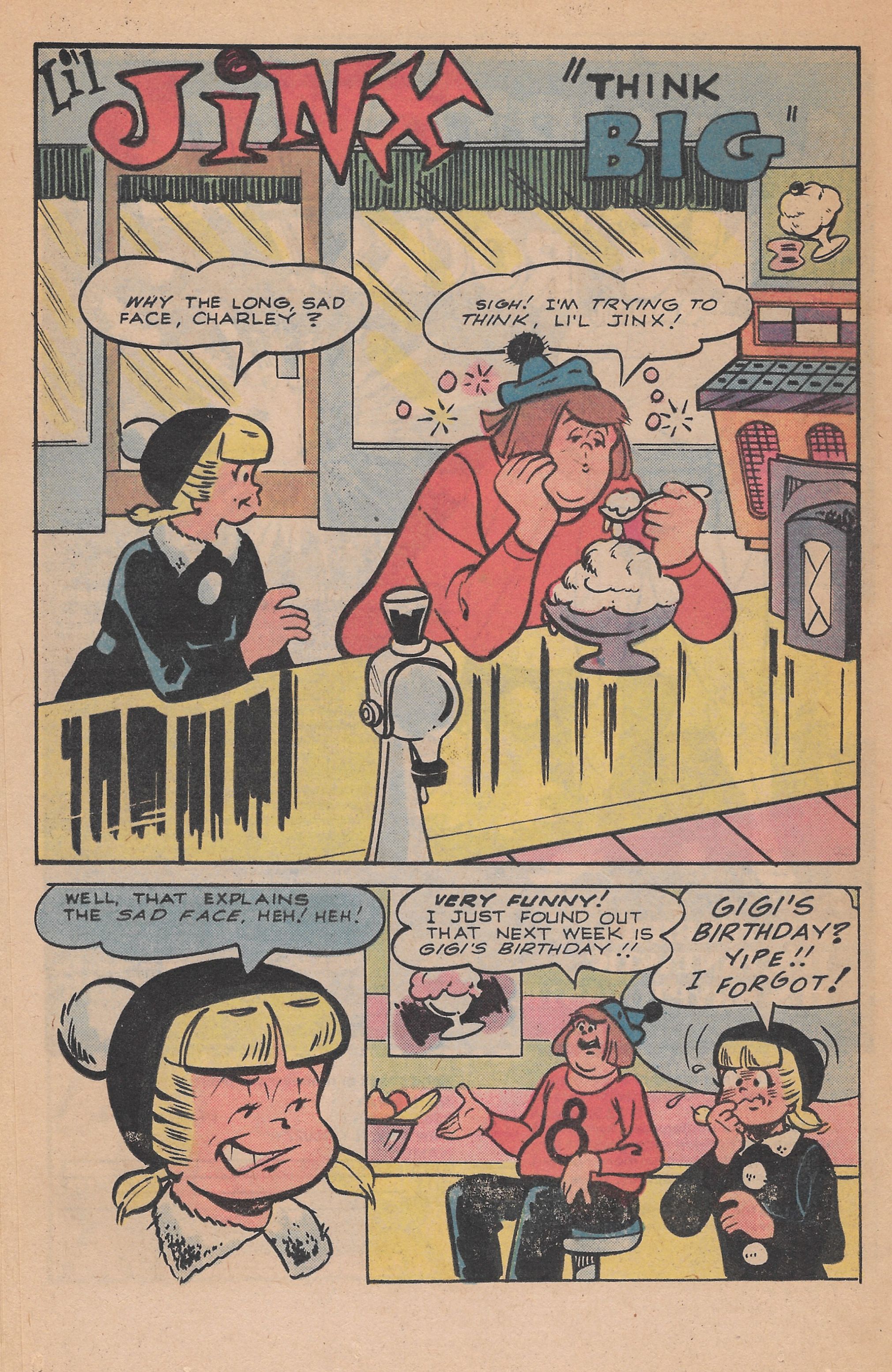 Read online Laugh (Comics) comic -  Issue #338 - 20