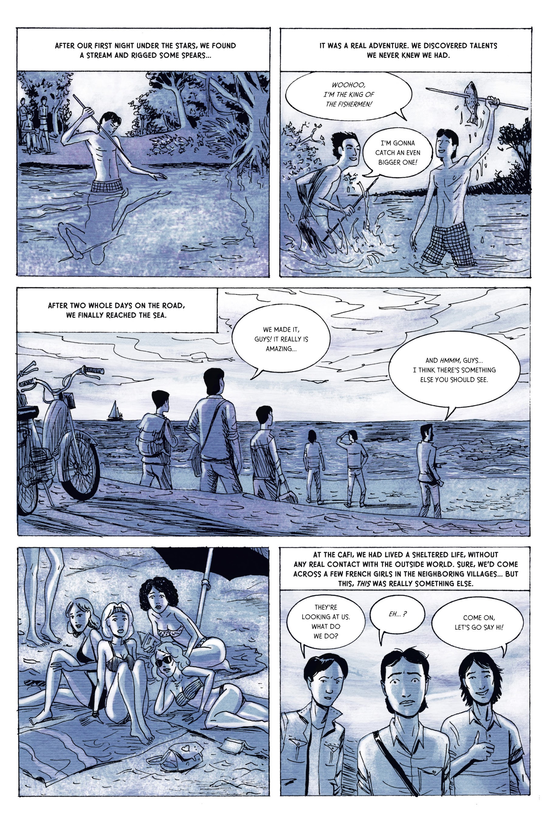 Read online Vietnamese Memories comic -  Issue # TPB 1 (Part 2) - 10