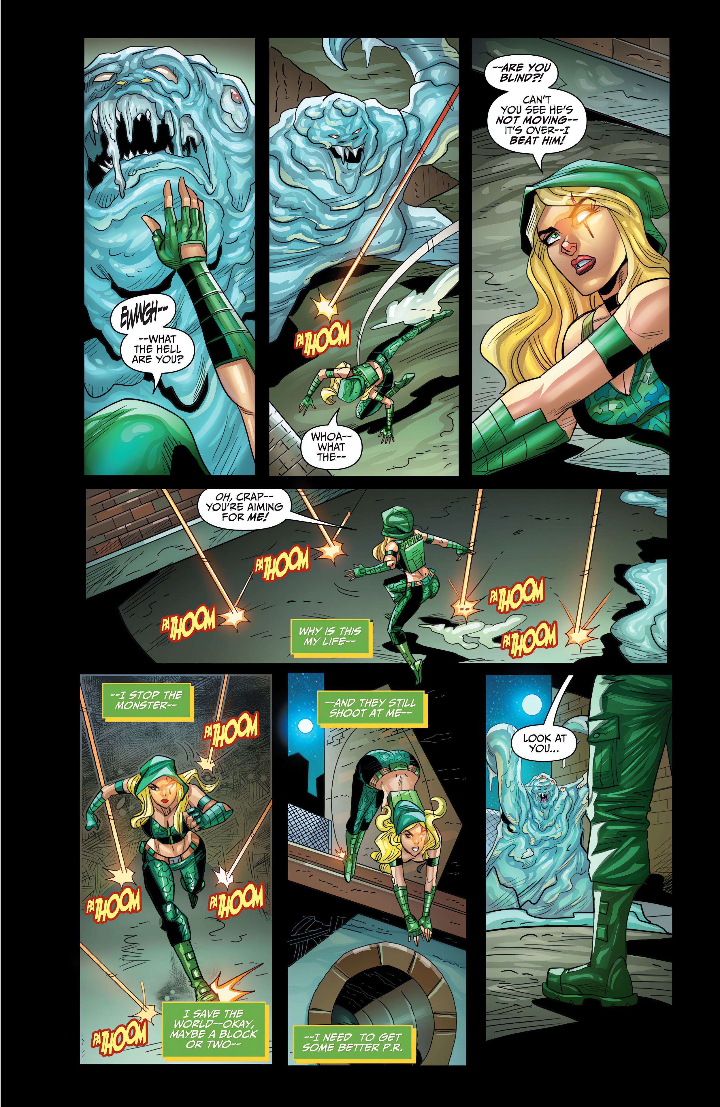 Read online Grimm Fairy Tales: 2023 Armed Forces Edition comic -  Issue # Full - 9