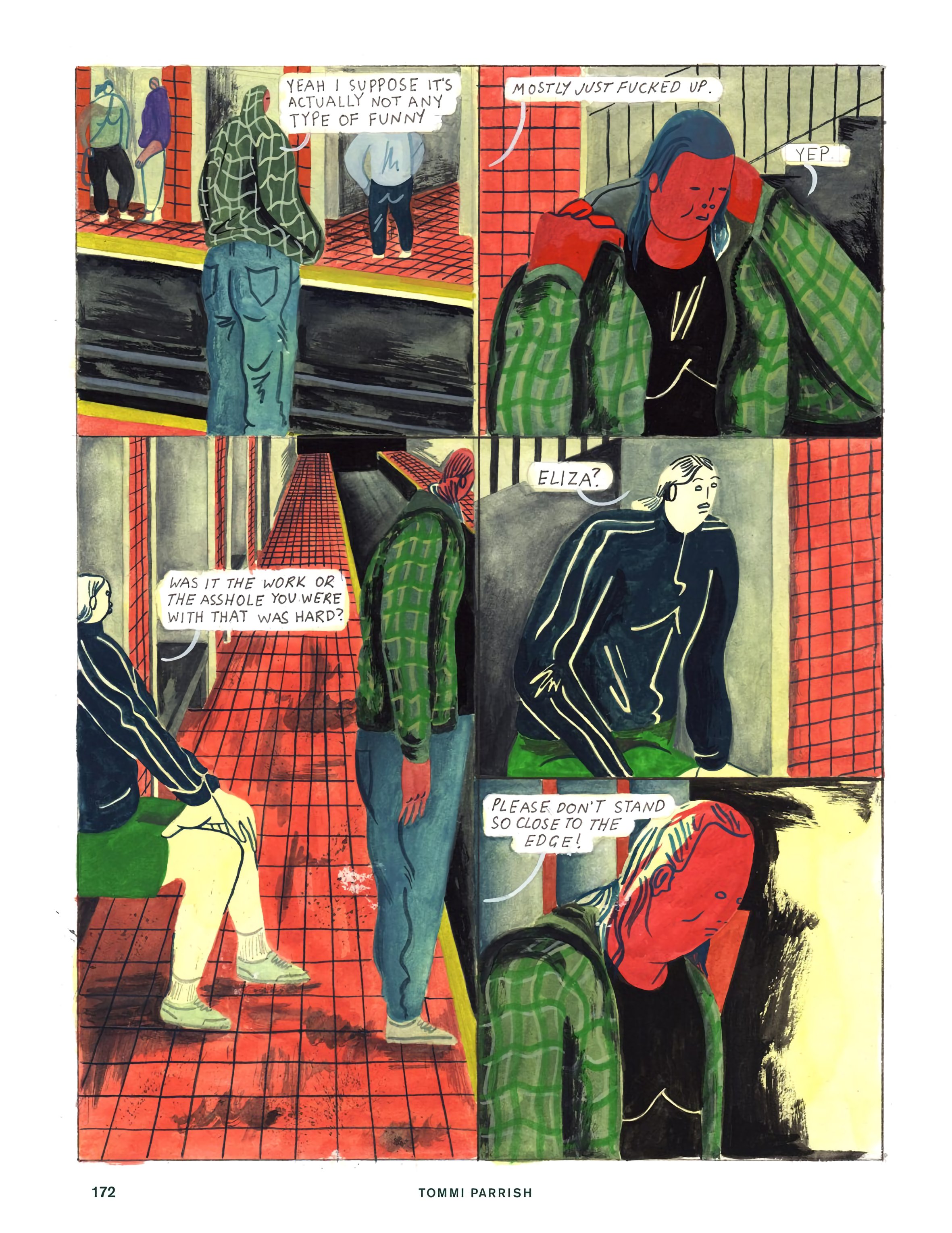 Read online Men I Trust comic -  Issue # TPB (Part 2) - 74