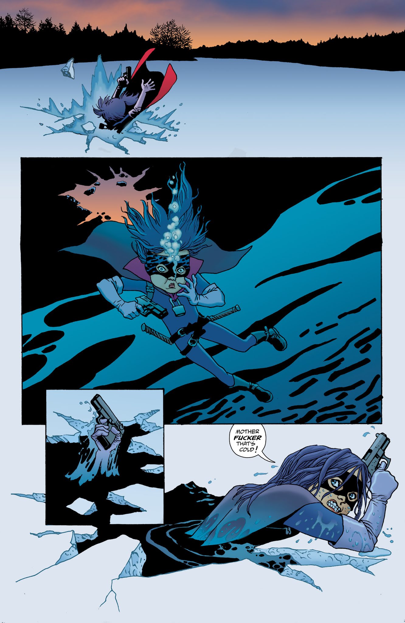 Read online Hit-Girl (2018) comic -  Issue #5 - 19