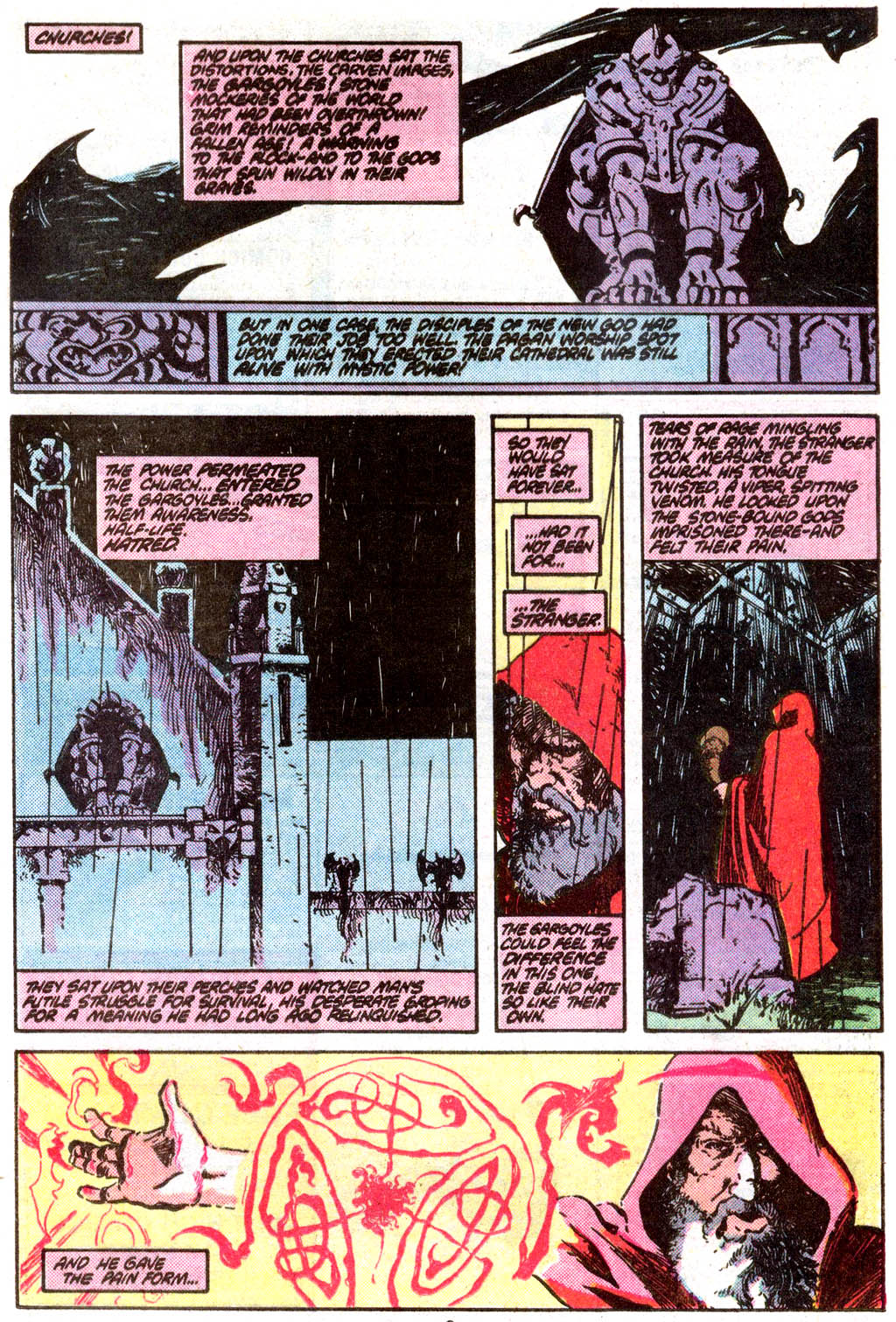 Read online Gargoyle comic -  Issue #2 - 9