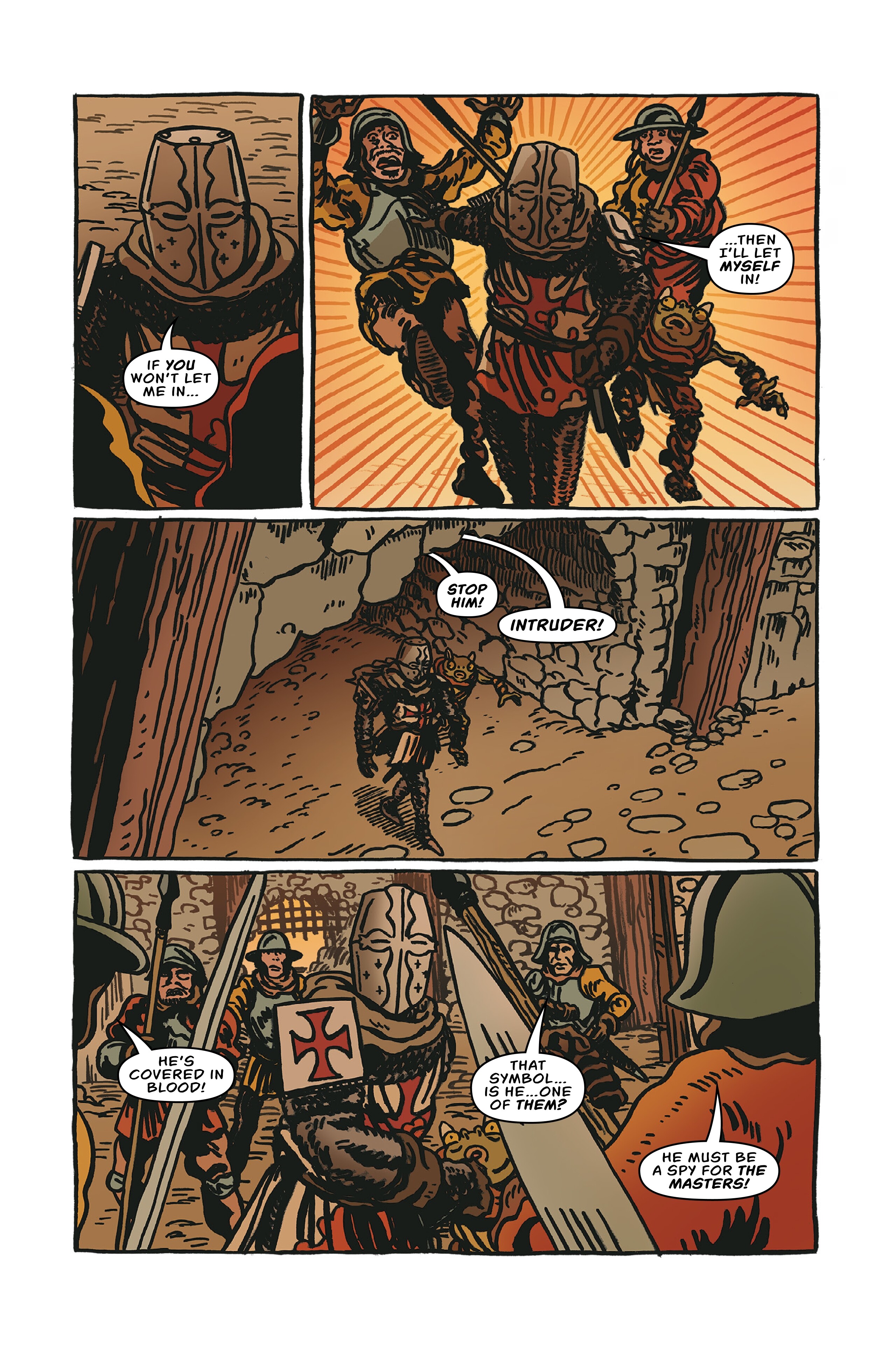 Read online Crusader comic -  Issue #2 - 15