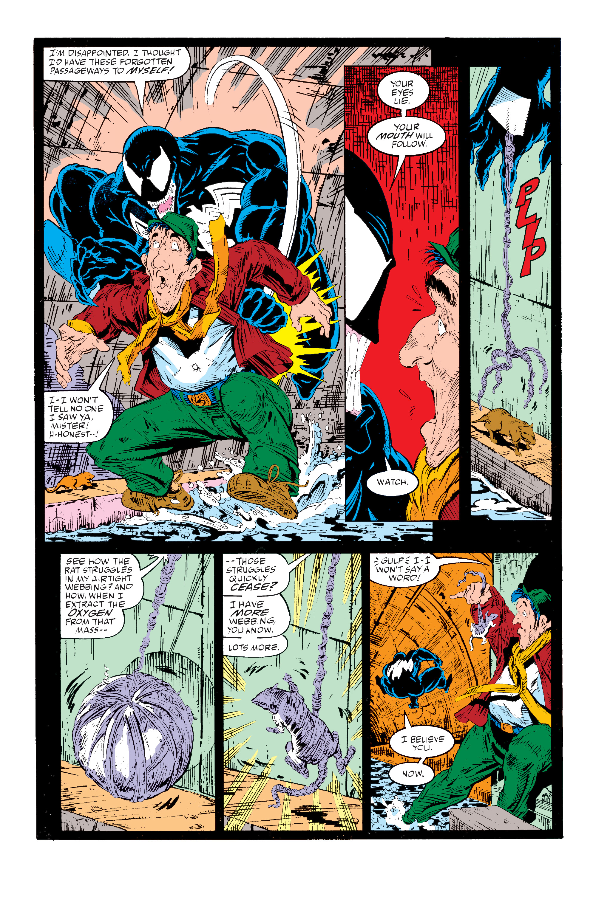 Read online Spider-Man Vs. Venom Omnibus comic -  Issue # TPB (Part 2) - 37