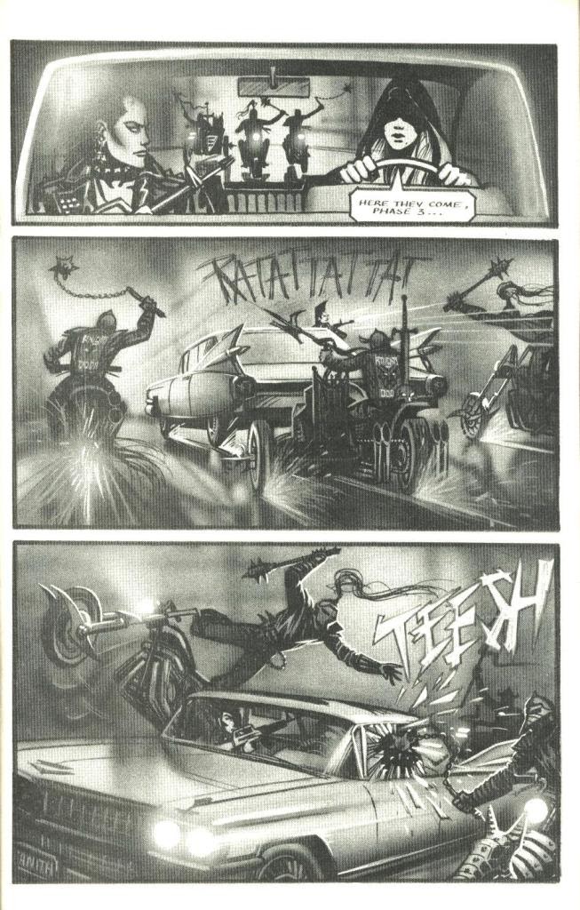 Read online Warlock 5 comic -  Issue #7 - 19