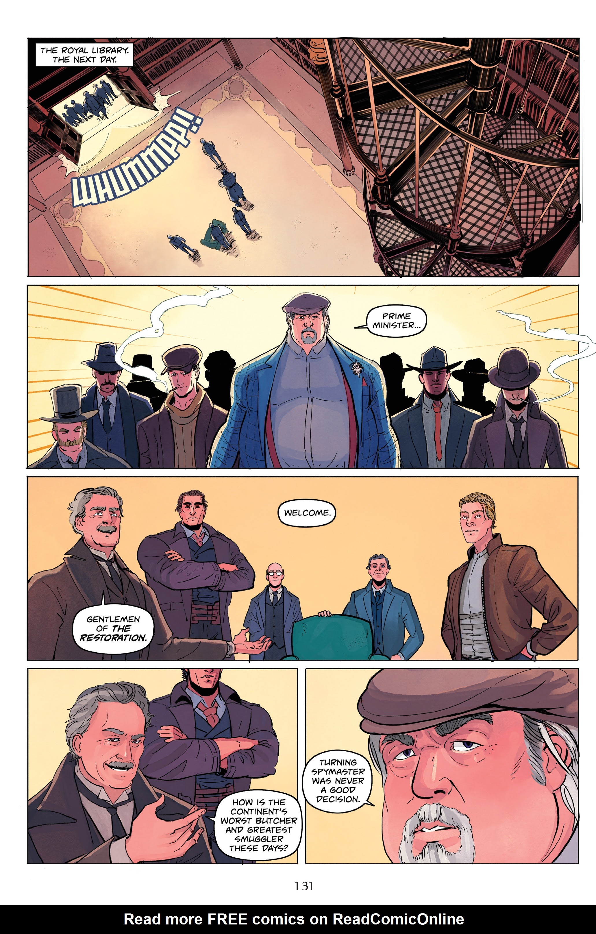 Read online The Jekyll Island Chronicles comic -  Issue # TPB 2 (Part 2) - 31
