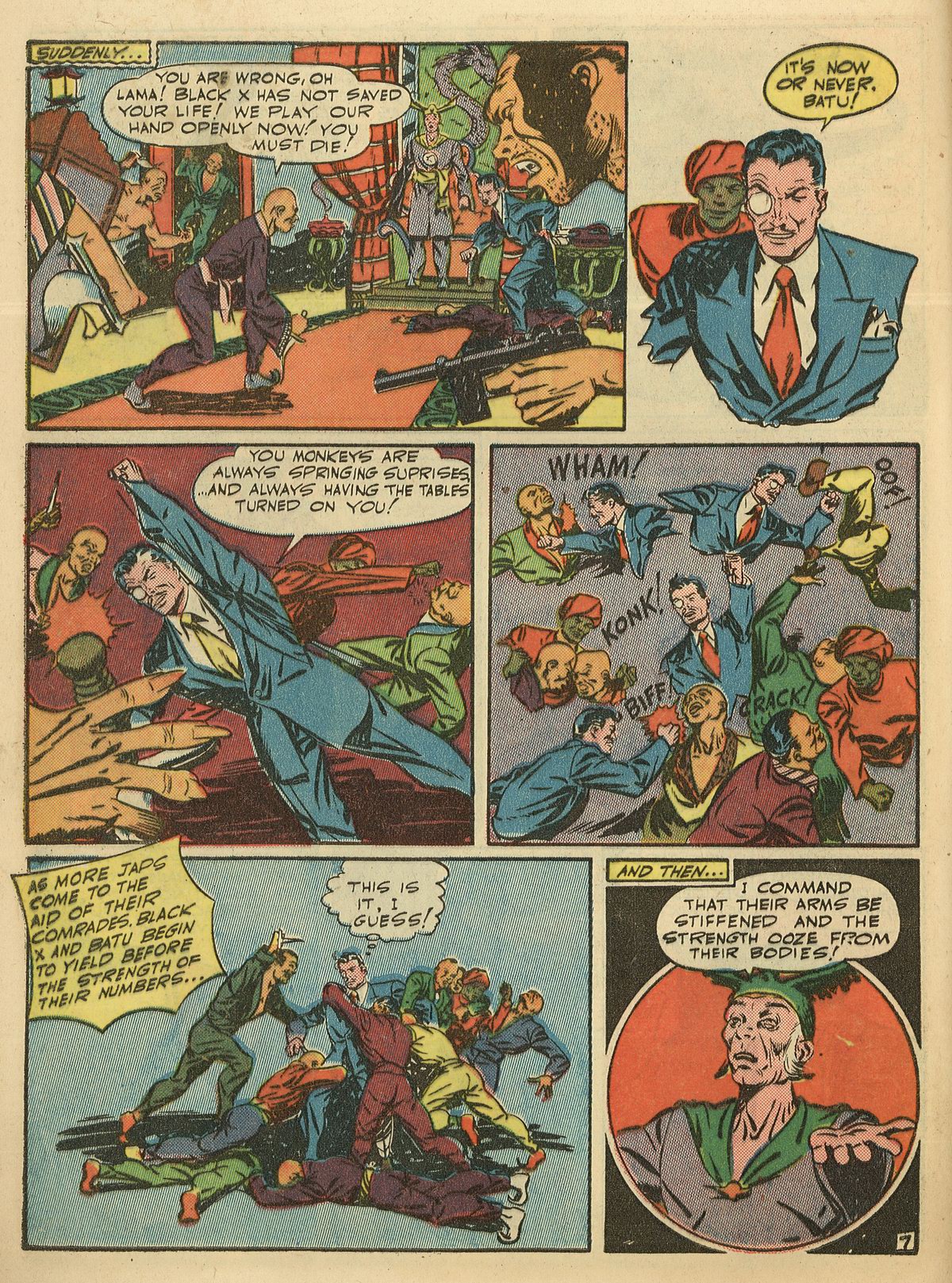 Read online Smash Comics comic -  Issue #47 - 28