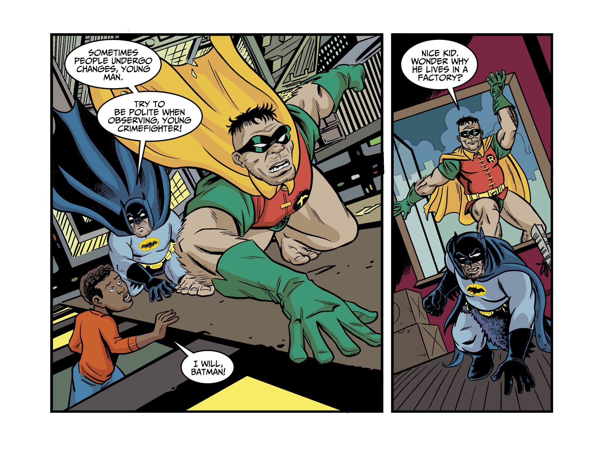 Read online Batman '66 [I] comic -  Issue #45 - 81