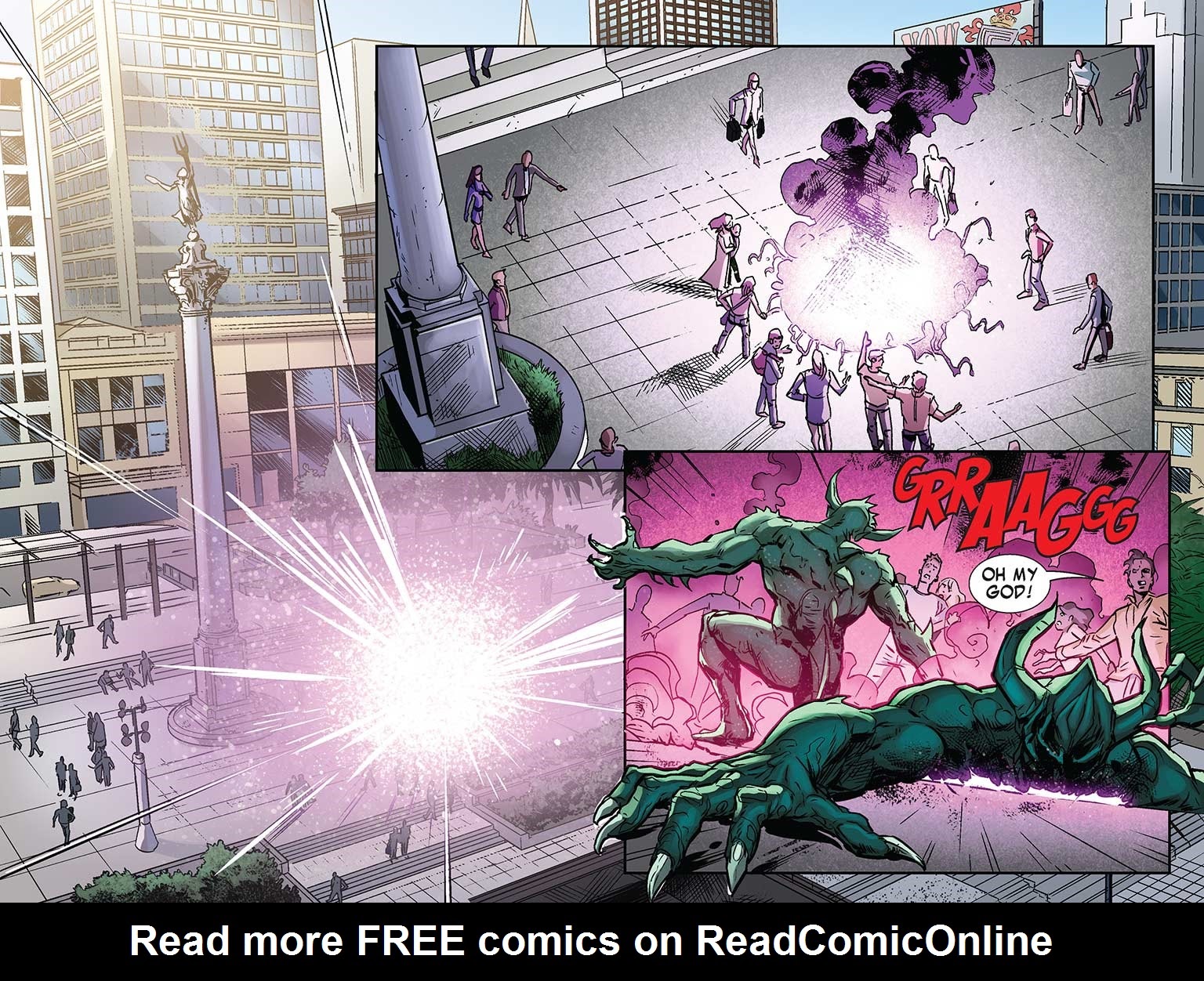 Read online Captain America Featuring Road Force comic -  Issue # Full - 5