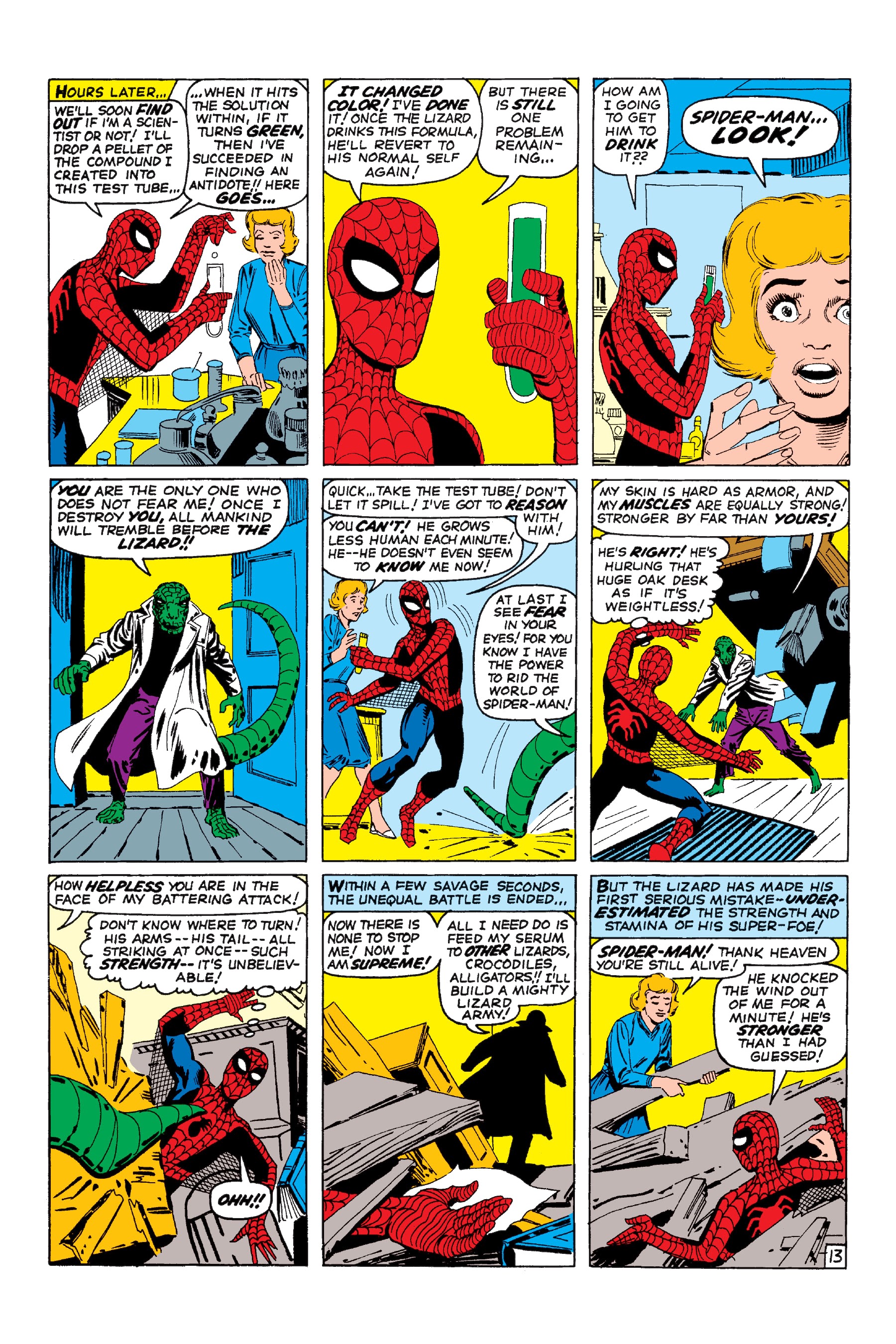 Read online Mighty Marvel Masterworks: The Amazing Spider-Man comic -  Issue # TPB 1 (Part 2) - 49
