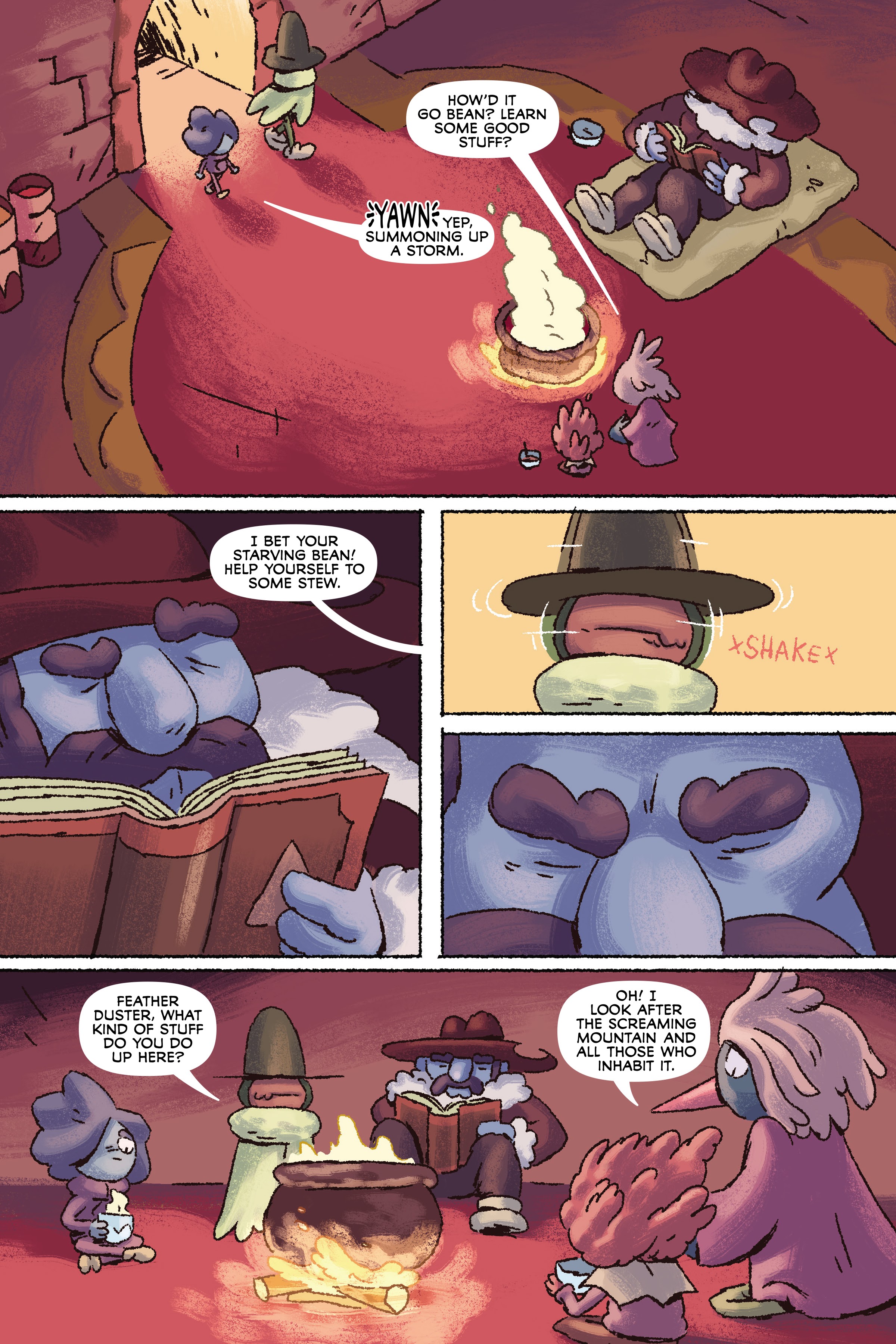 Read online The Great Wiz and the Ruckus comic -  Issue # TPB (Part 2) - 8