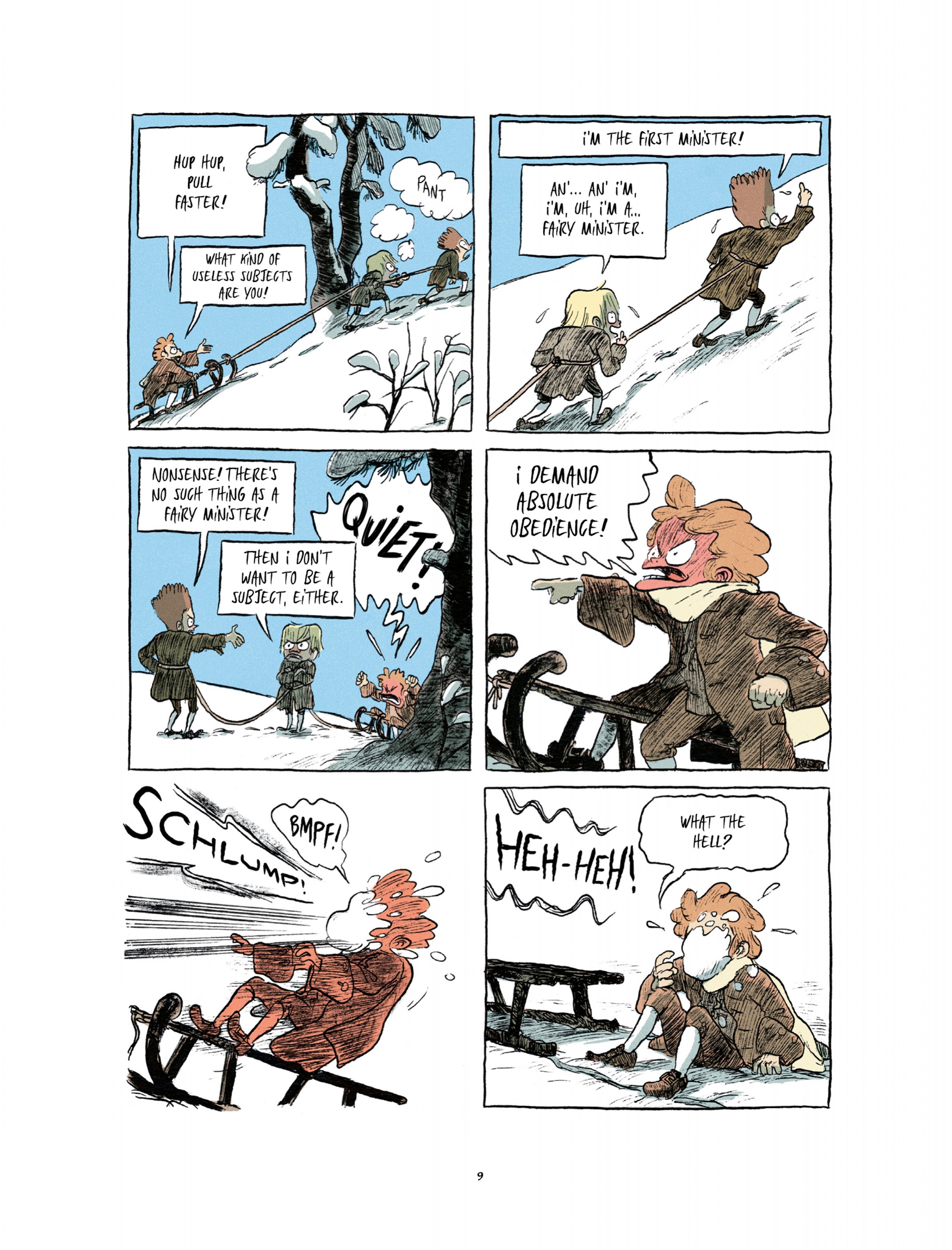 Read online Golden Boy: Beethoven's Youth comic -  Issue # TPB (Part 1) - 10