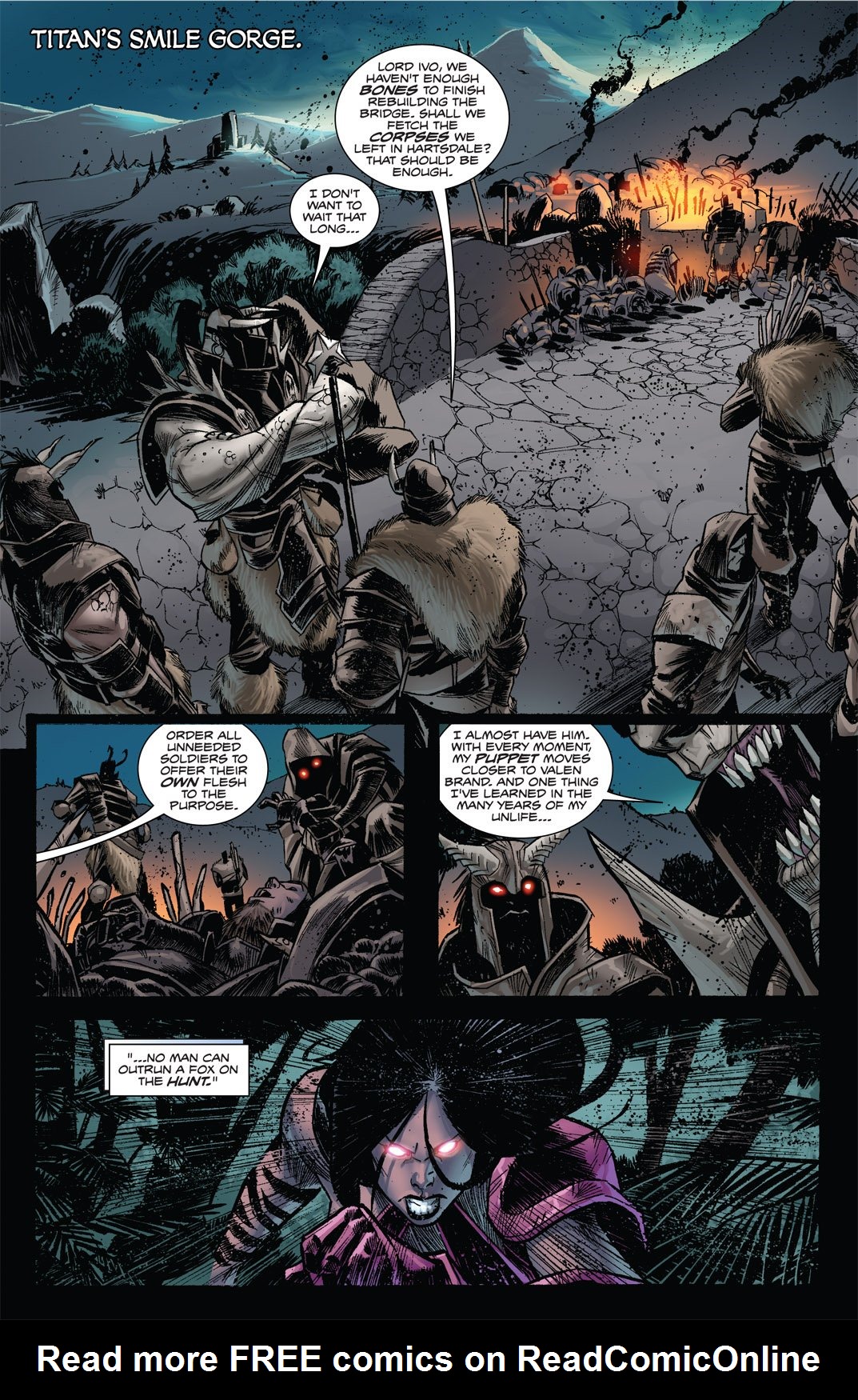 Read online Valen the Outcast comic -  Issue #3 - 15