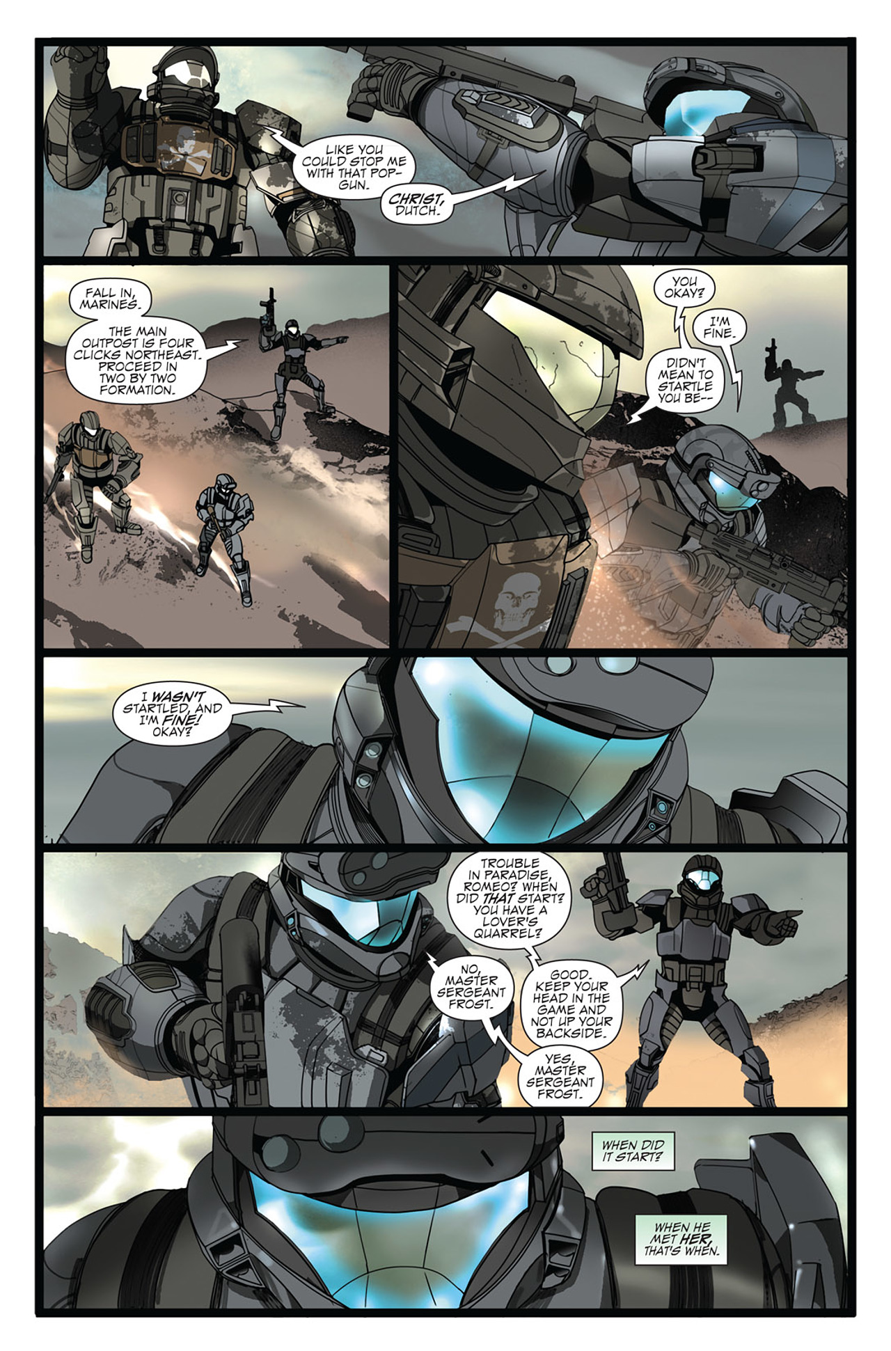 Read online Halo: Helljumper comic -  Issue # Full - 21