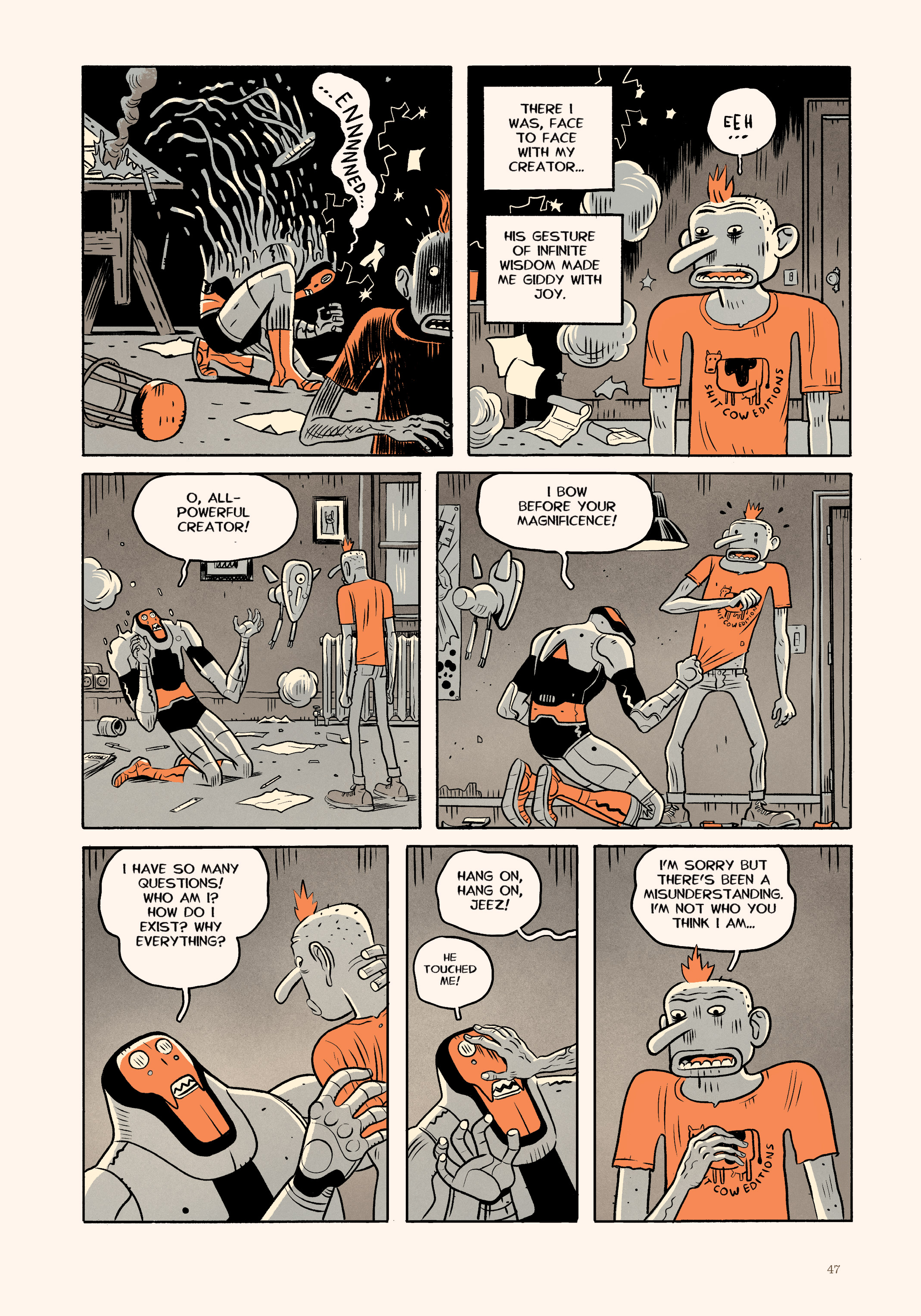 Read online Now: The New Comics Anthology comic -  Issue #4 - 48