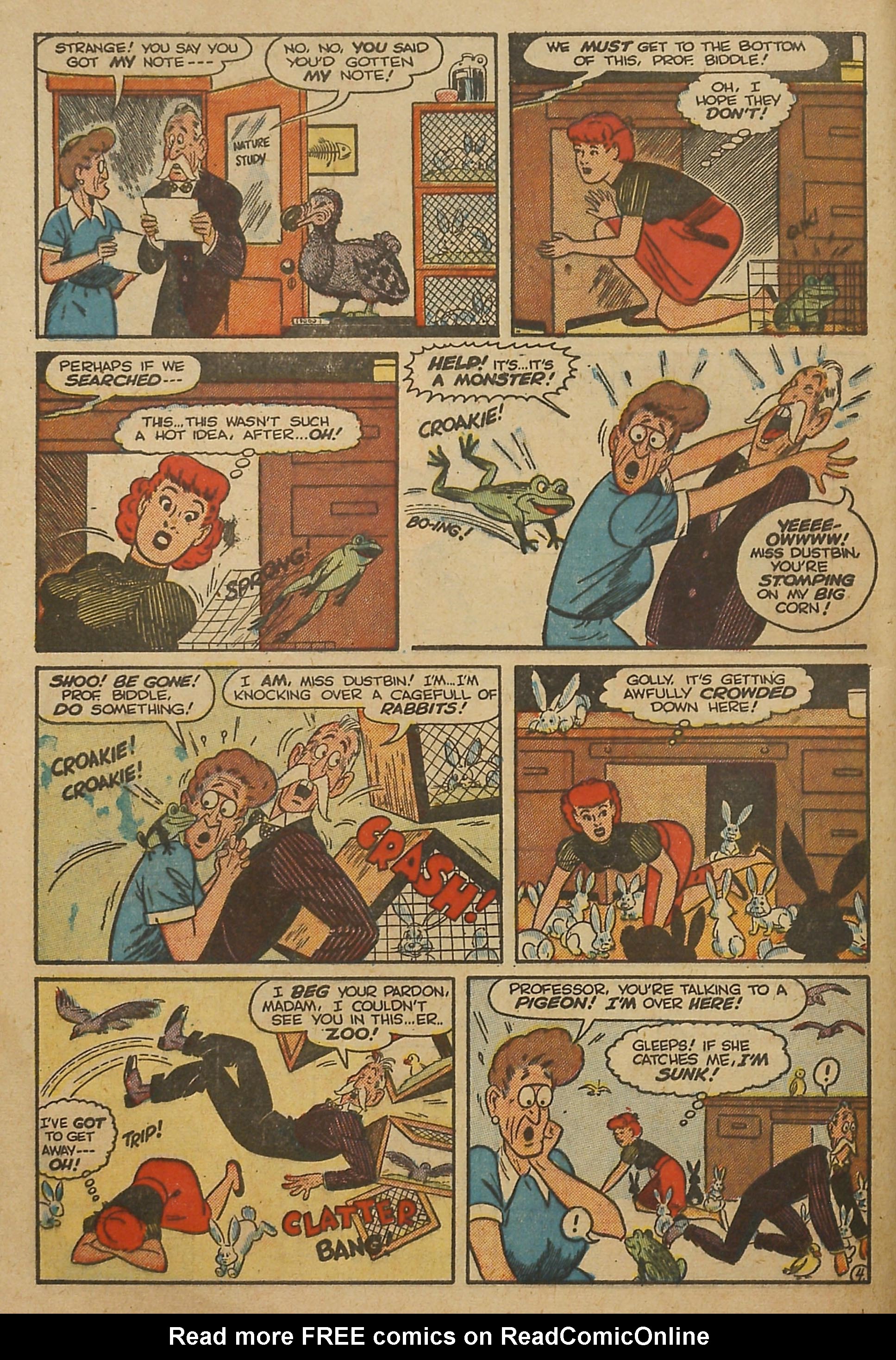 Read online Kathy (1949) comic -  Issue #7 - 6