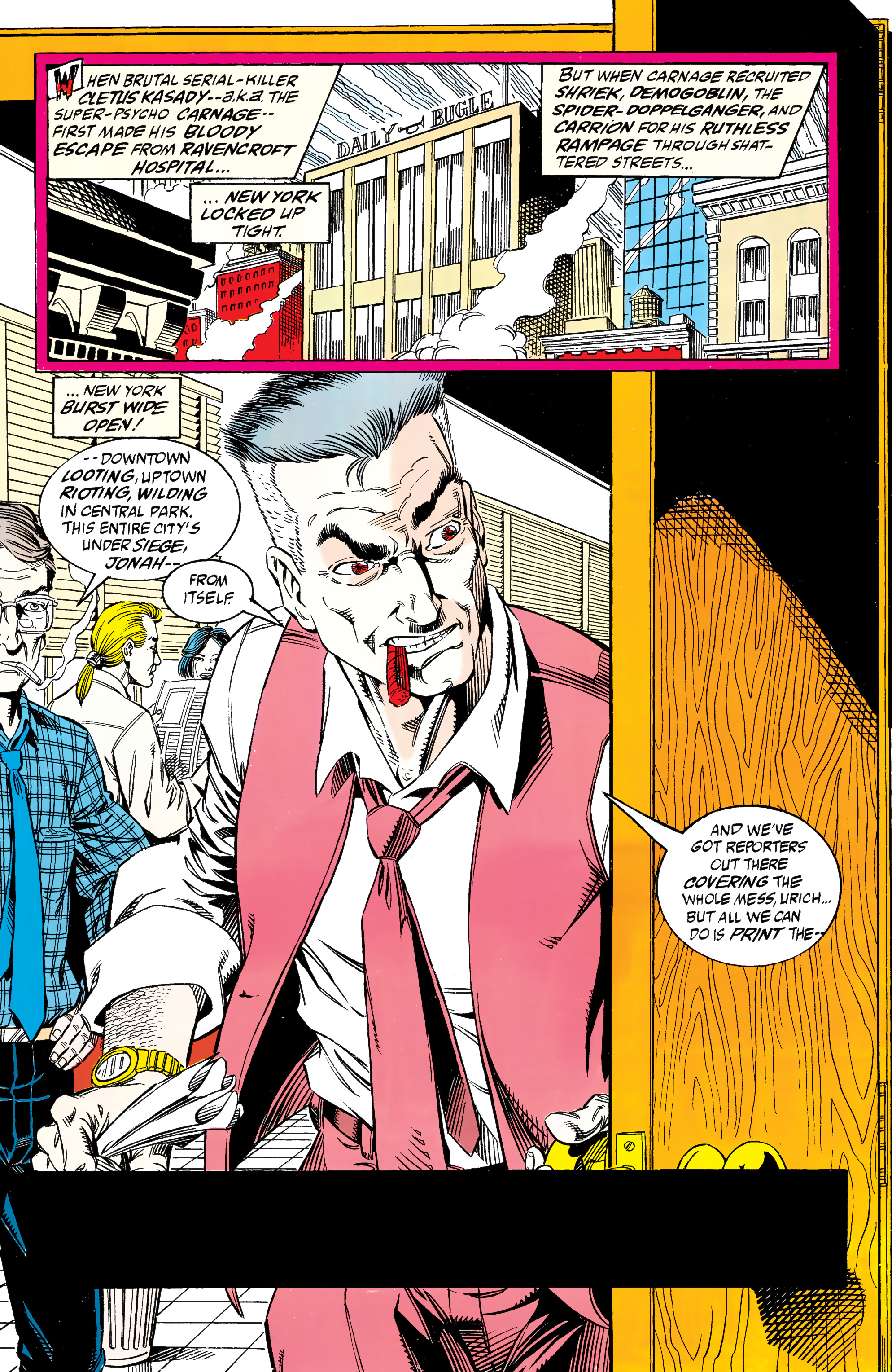 Read online Spider-Man Vs. Venom Omnibus comic -  Issue # TPB (Part 10) - 1