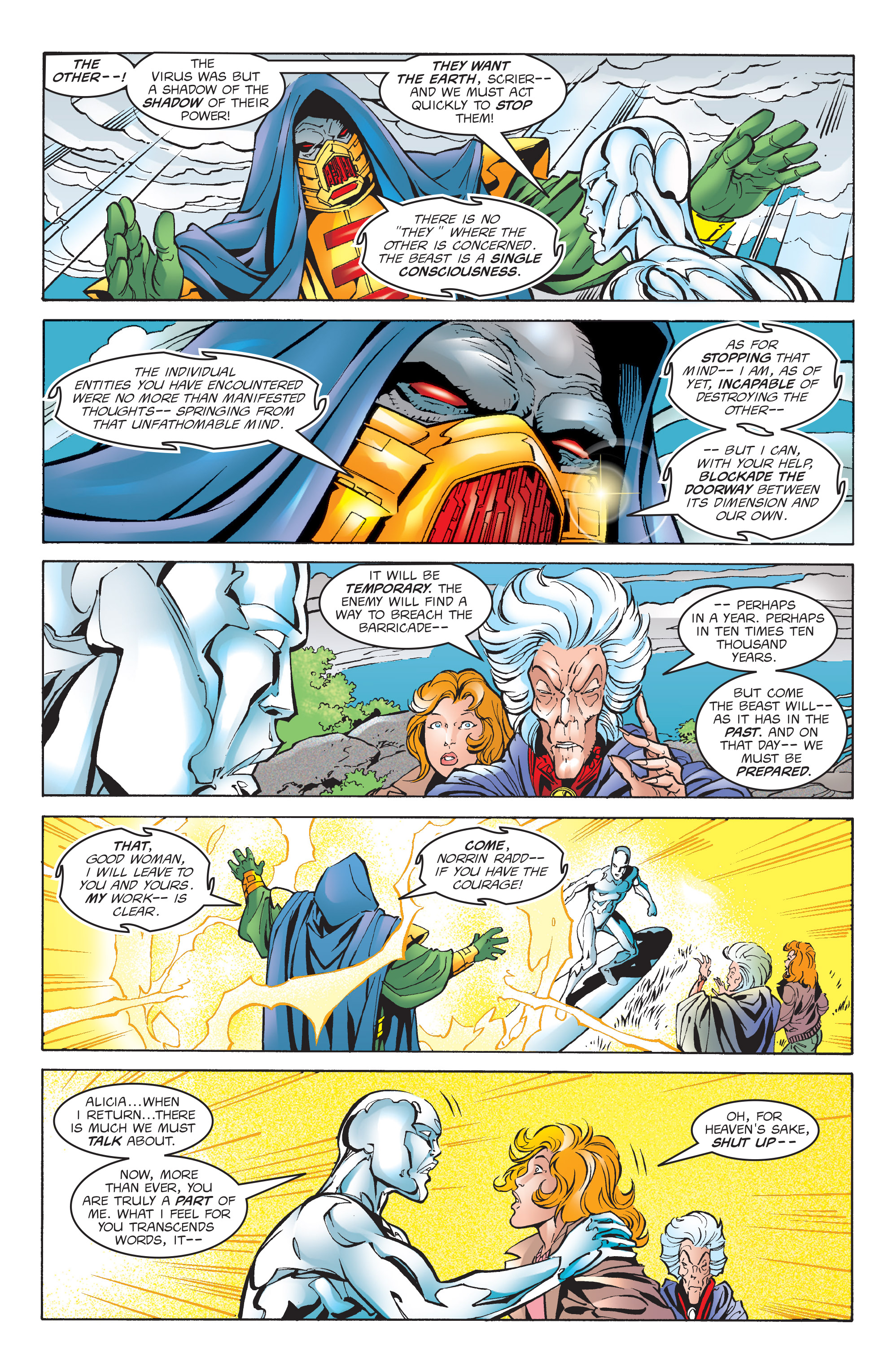 Read online Silver Surfer Epic Collection comic -  Issue # TPB 13 (Part 5) - 18