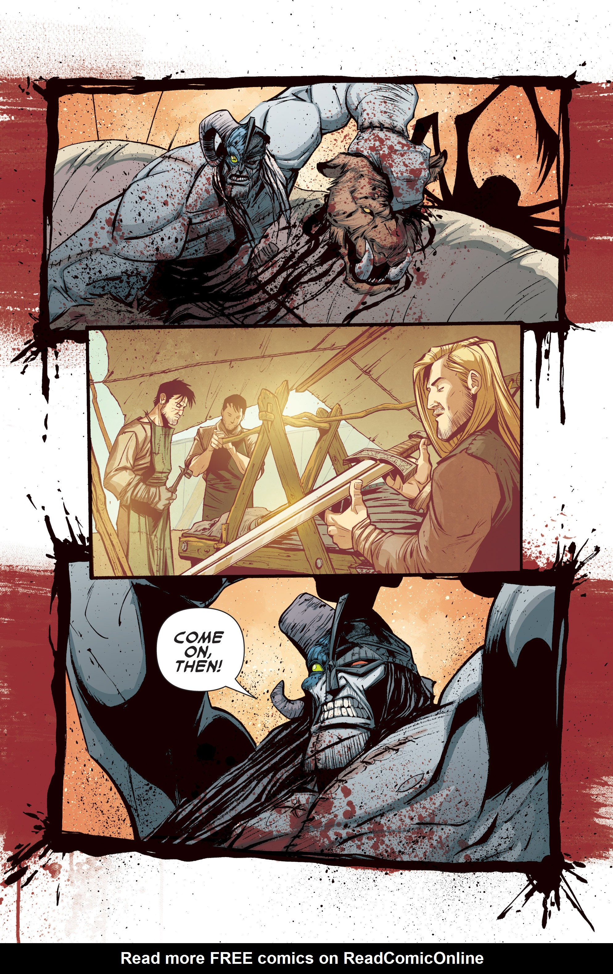 Read online Helheim comic -  Issue #5 - 10