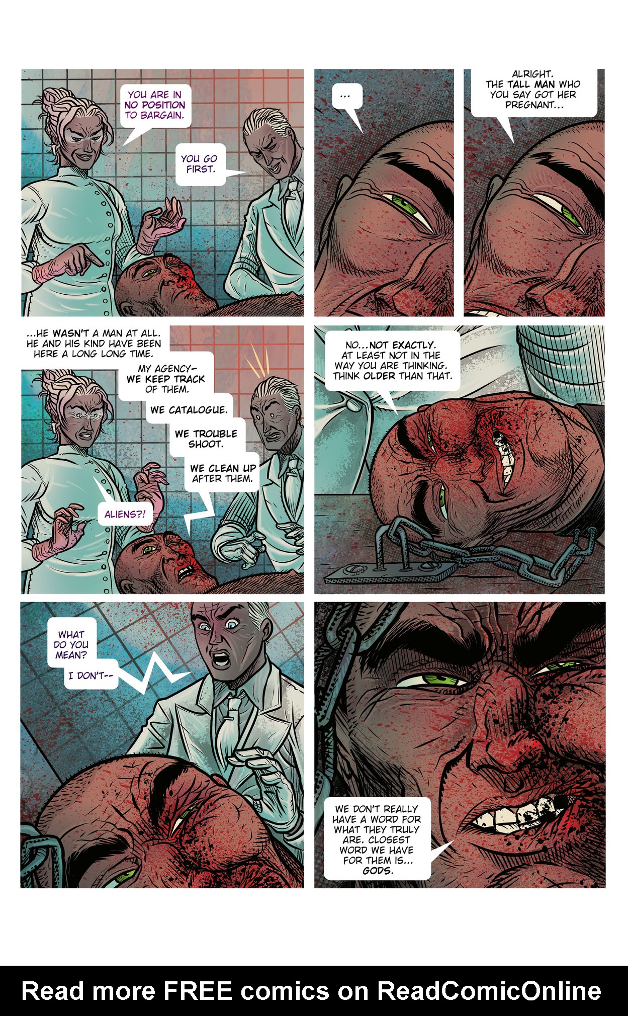 Read online Cosmic Detective comic -  Issue # TPB (Part 1) - 83