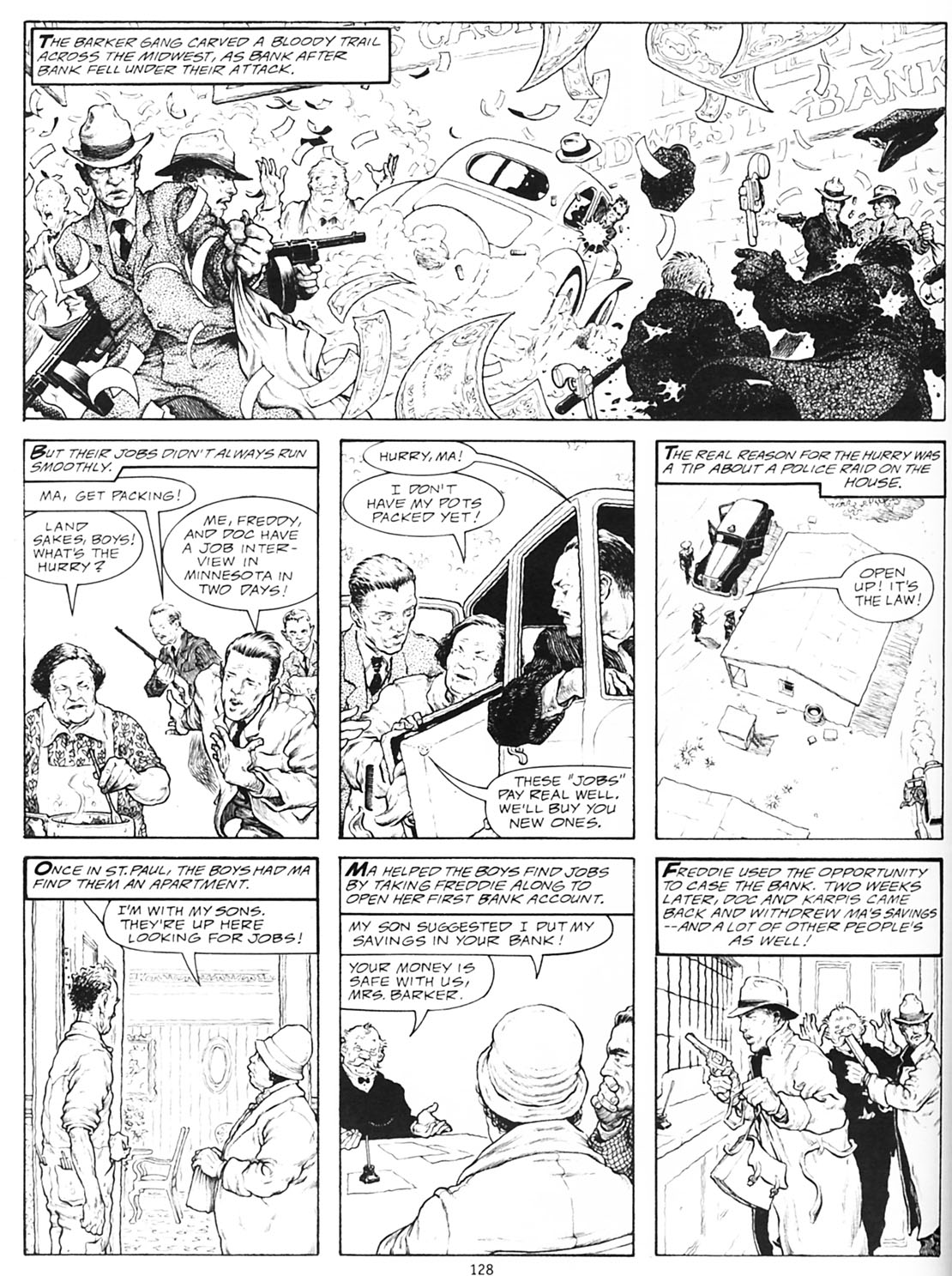 Read online The Big Book of... comic -  Issue # TPB Little Criminals - 128