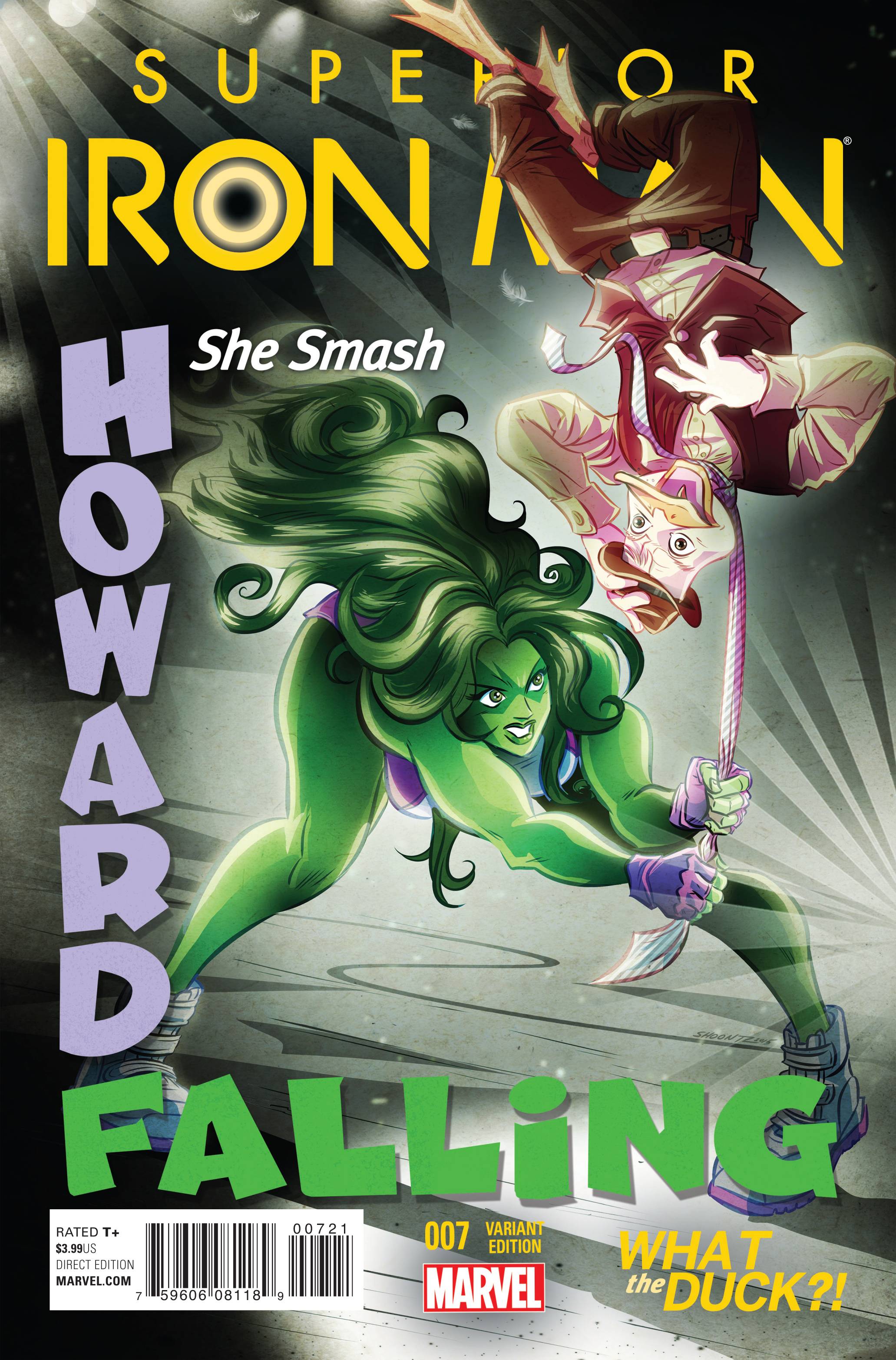 Read online Superior Iron Man comic -  Issue #7 - 2