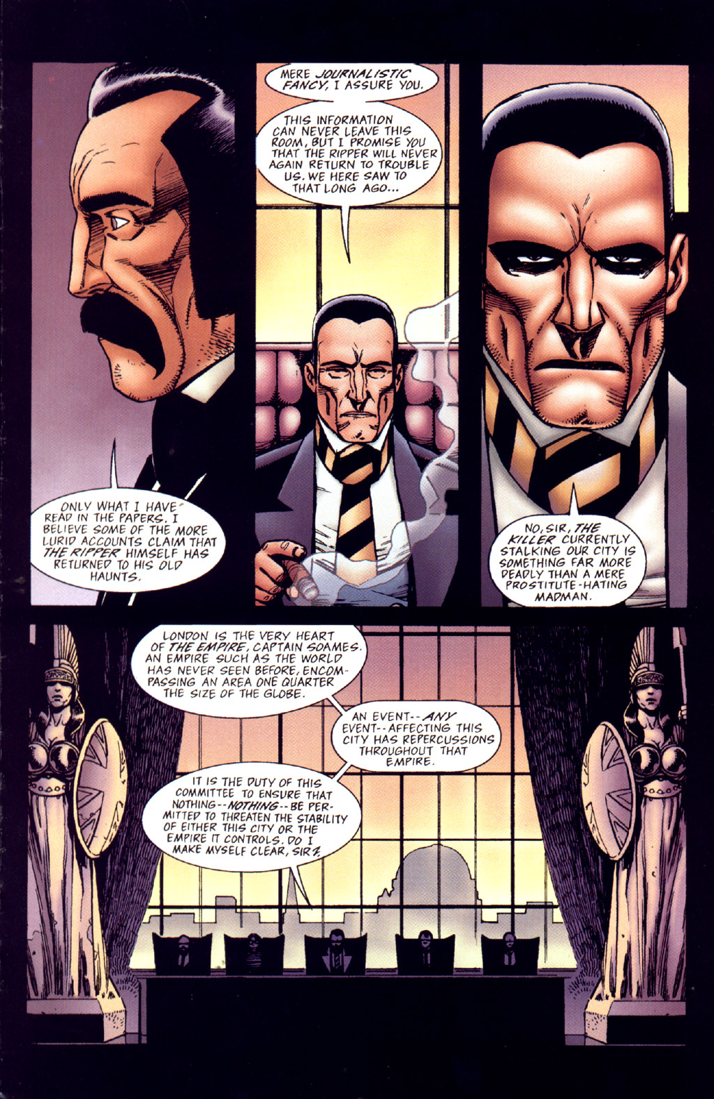 Read online Predator: Nemesis comic -  Issue #1 - 10