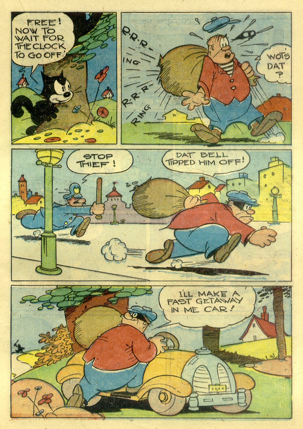 Read online Felix the Cat (1948) comic -  Issue #9 - 23