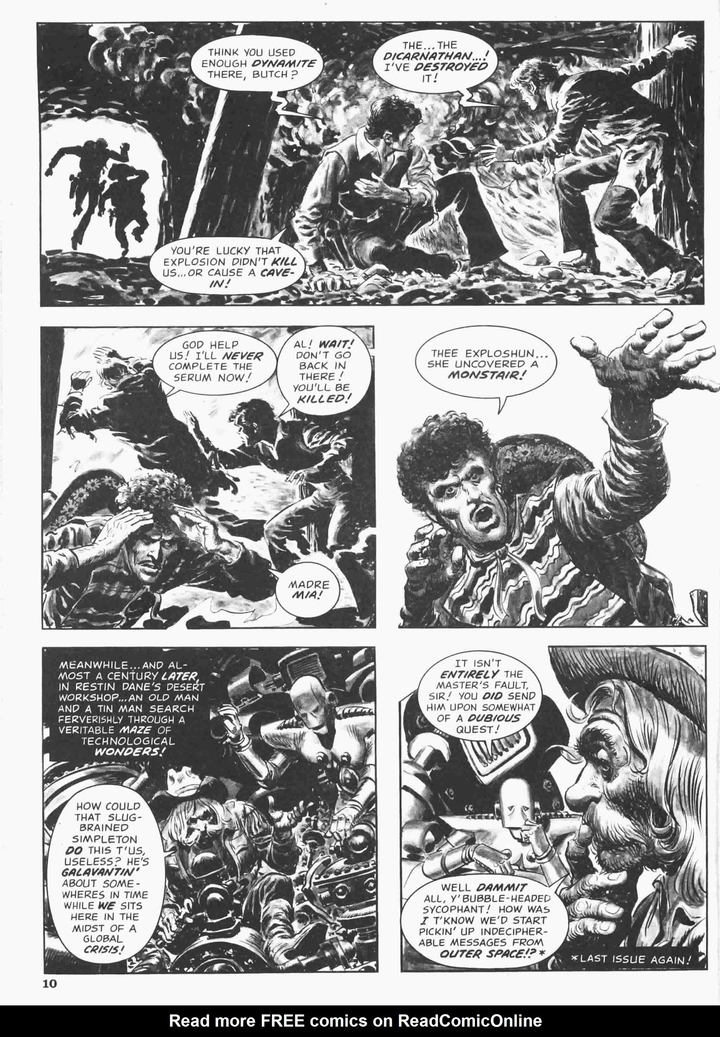 Read online The Rook Magazine comic -  Issue #5 - 10