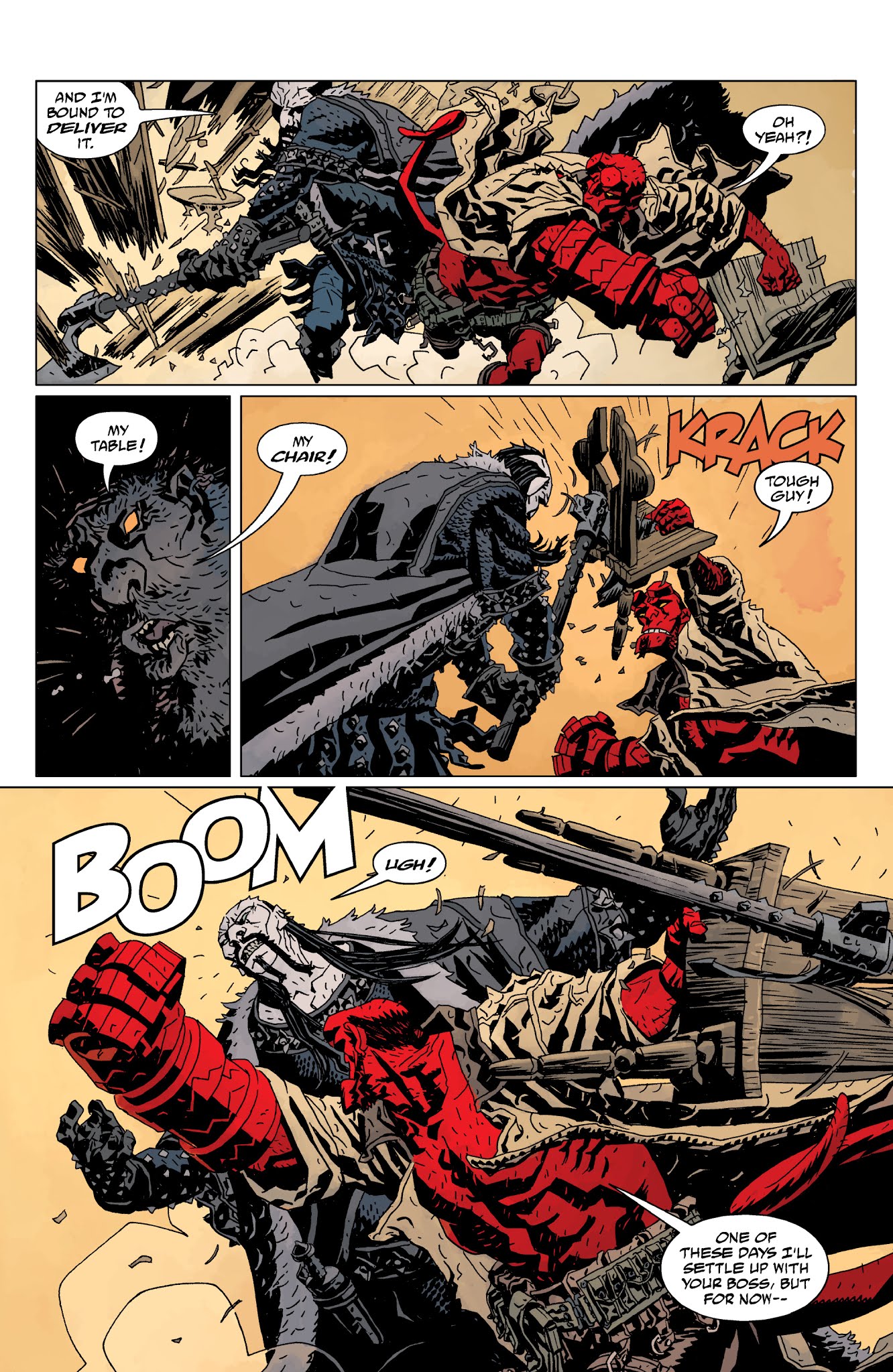 Read online Hellboy Omnibus comic -  Issue # TPB 3 (Part 2) - 4