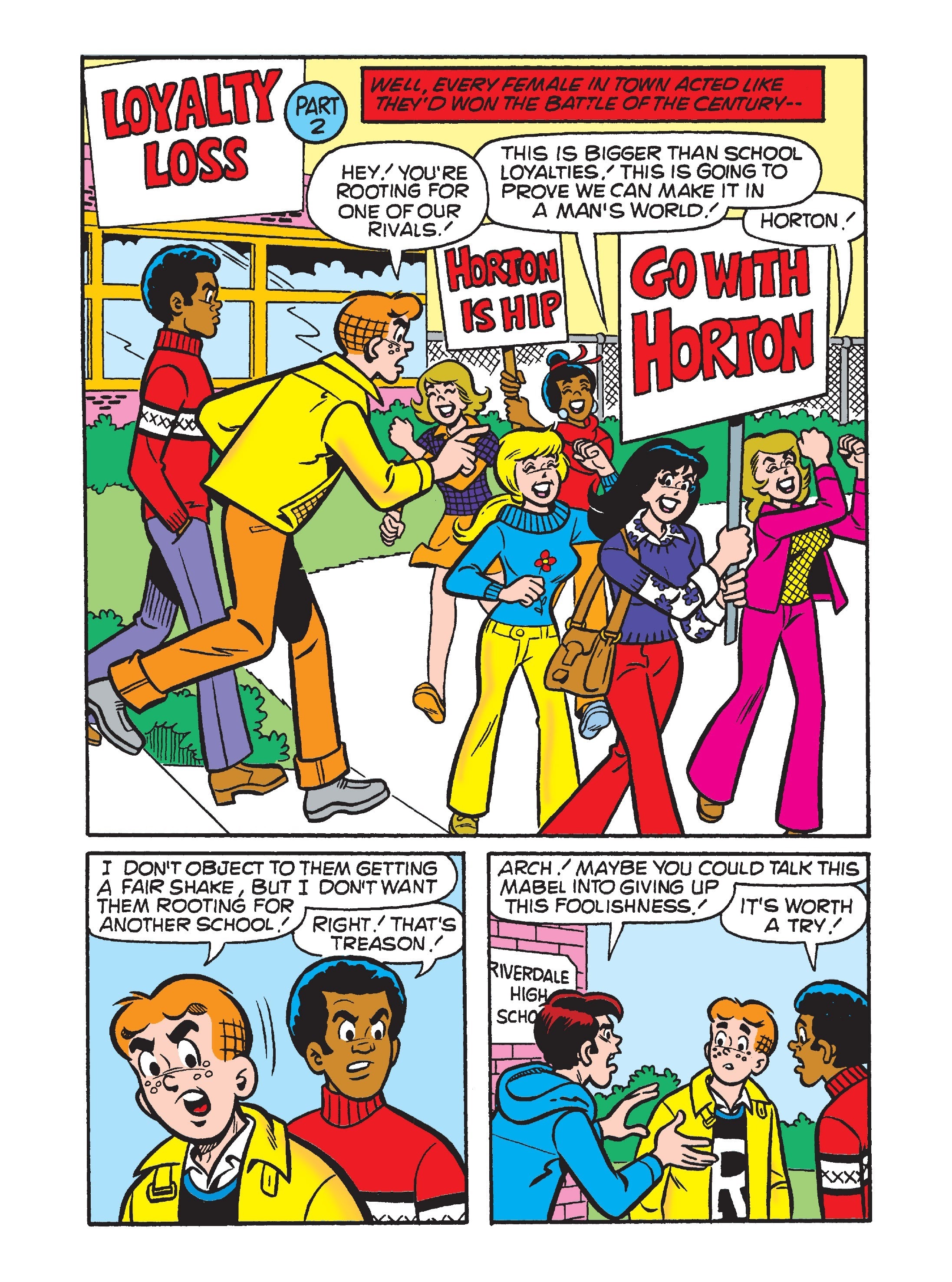 Read online Archie & Friends Double Digest comic -  Issue #32 - 119