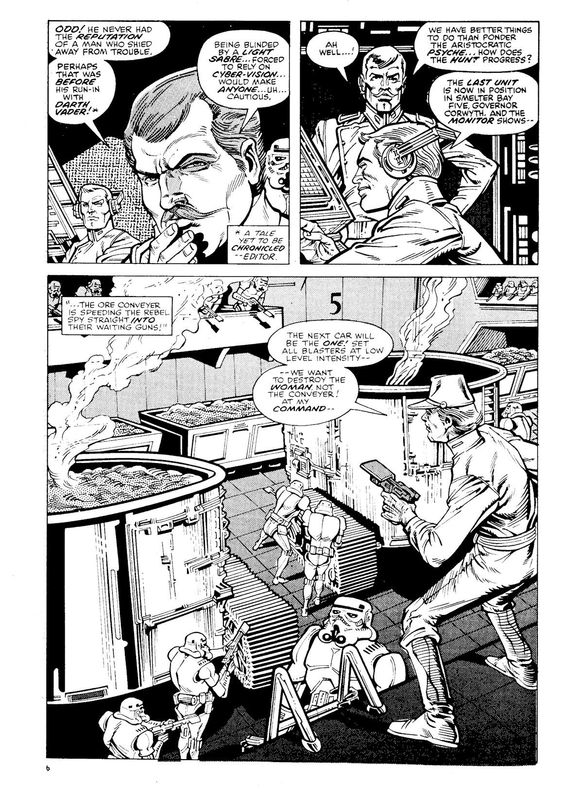 Read online Star Wars Weekly comic -  Issue #71 - 6
