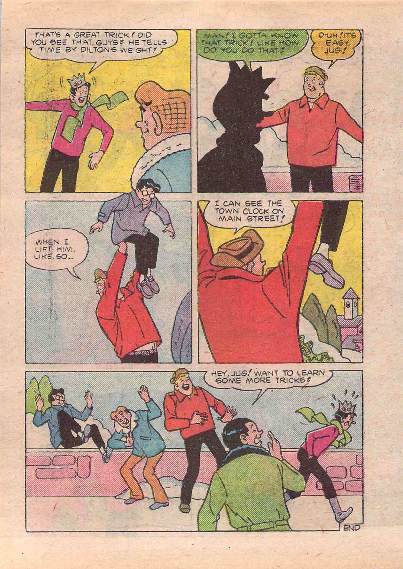 Read online Archie's Double Digest Magazine comic -  Issue #21 - 133