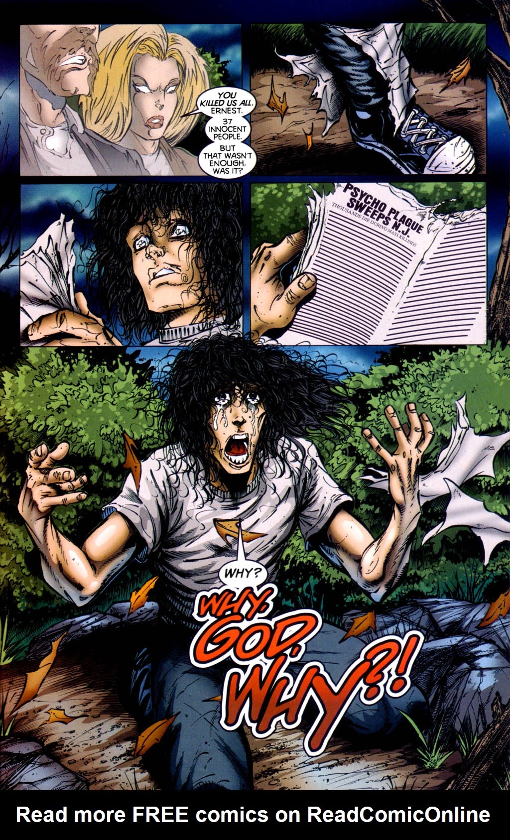 Read online Evil Ernie (1998) comic -  Issue #5 - 21