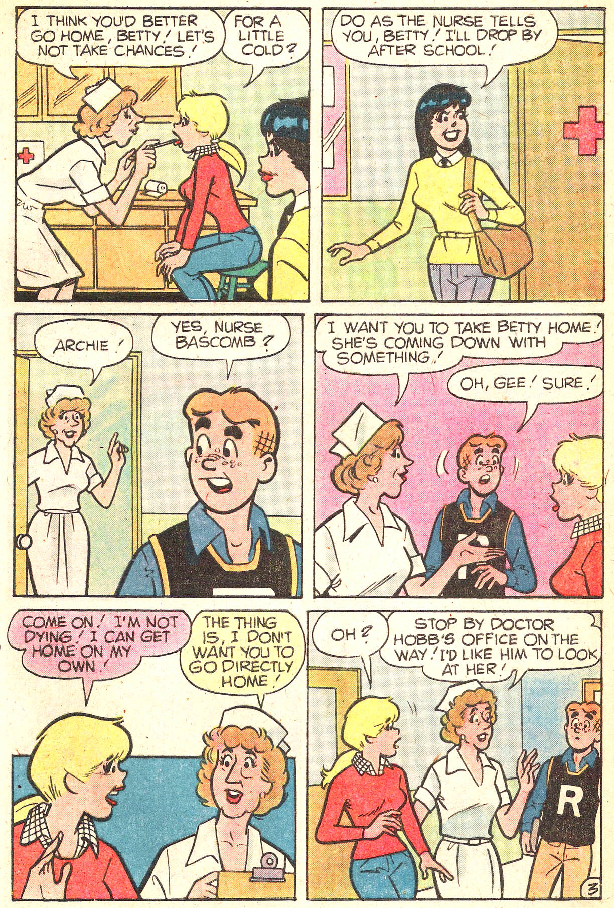 Read online Archie's Girls Betty and Veronica comic -  Issue #292 - 5