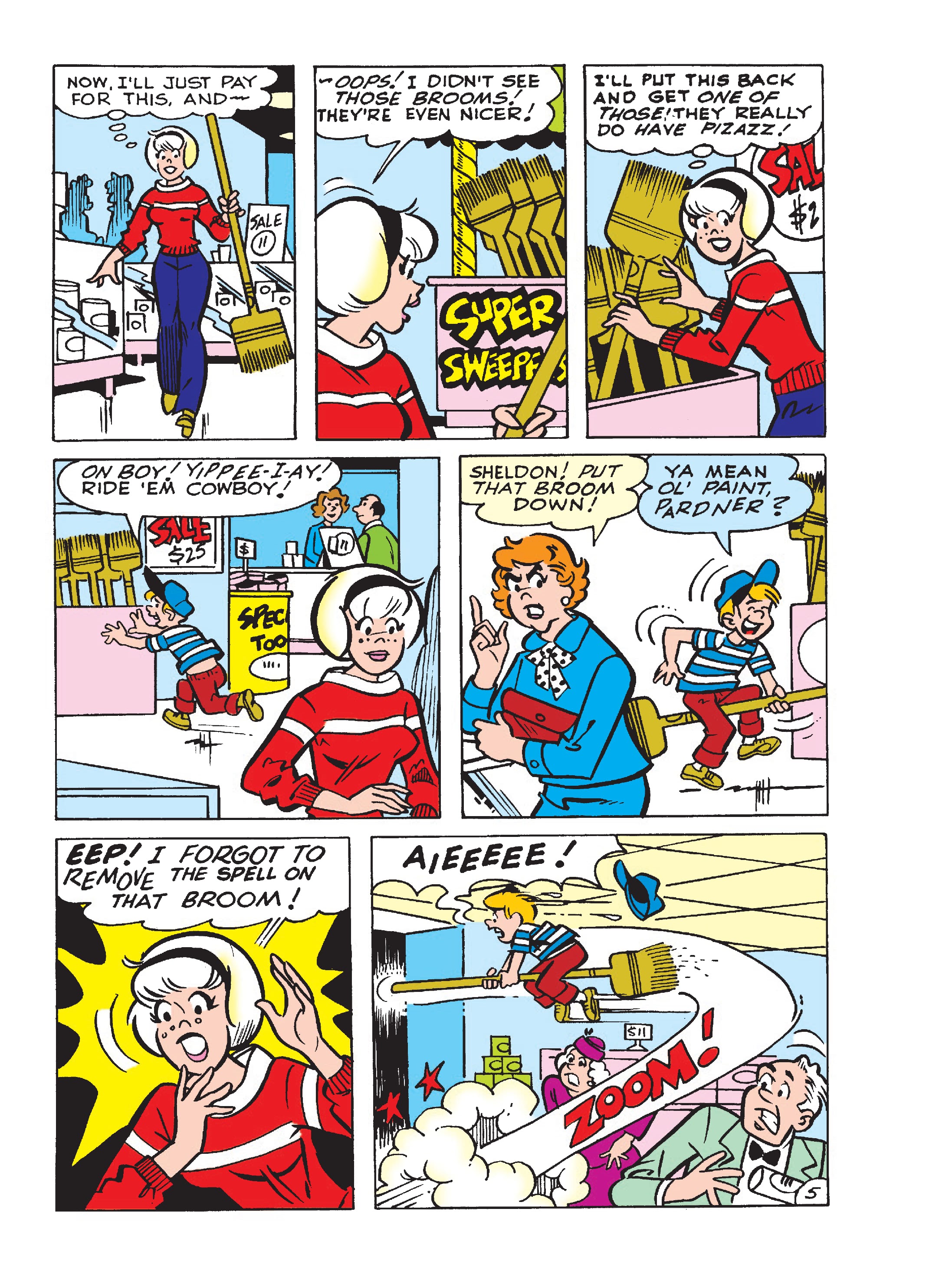 Read online Archie 80th Anniversary Digest comic -  Issue #2 - 82