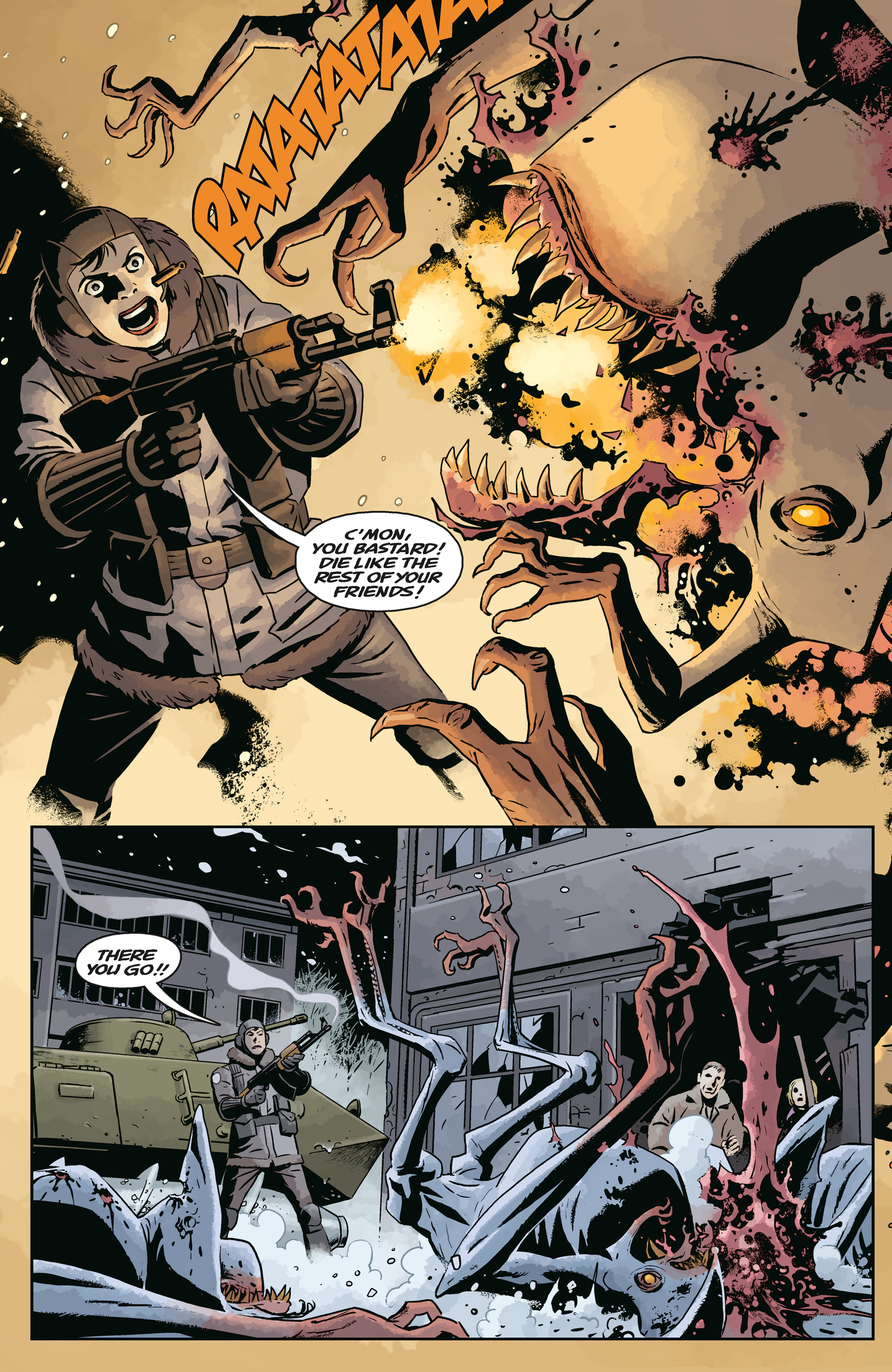 Read online B.P.R.D. Omnibus comic -  Issue # TPB 7 (Part 2) - 6