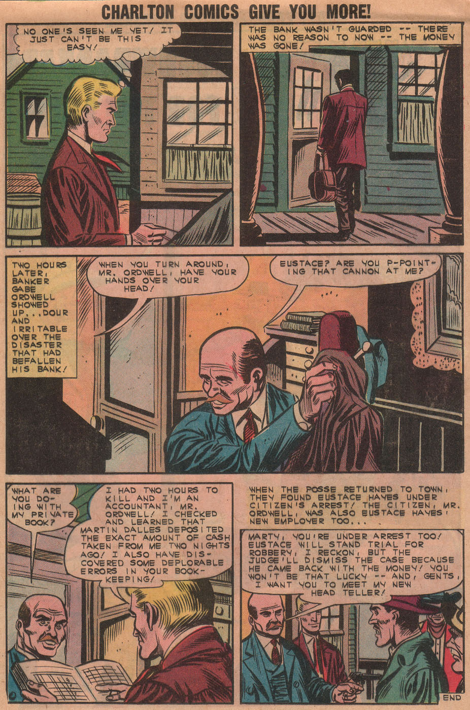 Read online Wyatt Earp Frontier Marshal comic -  Issue #44 - 25