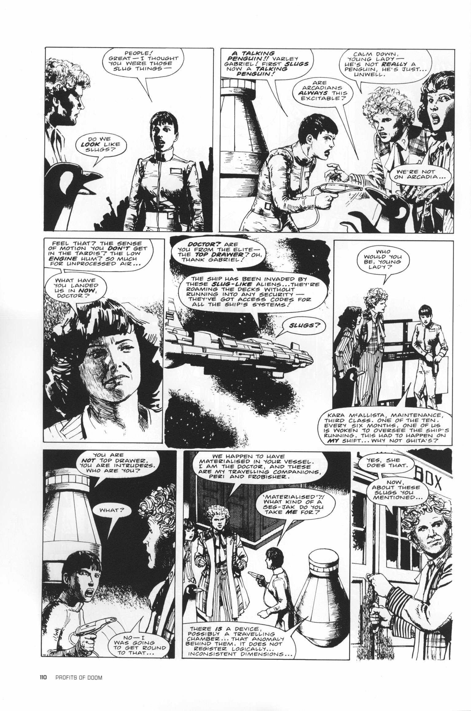 Read online Doctor Who Graphic Novel comic -  Issue # TPB 9 (Part 2) - 9